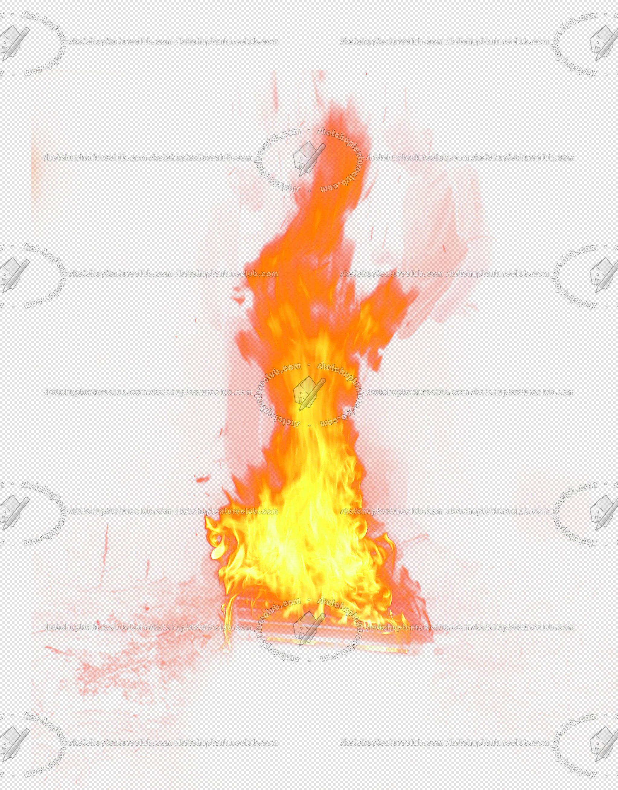 FIRE cutout Pack #1 00053 - 1 FIRE cutout px 2048x2614