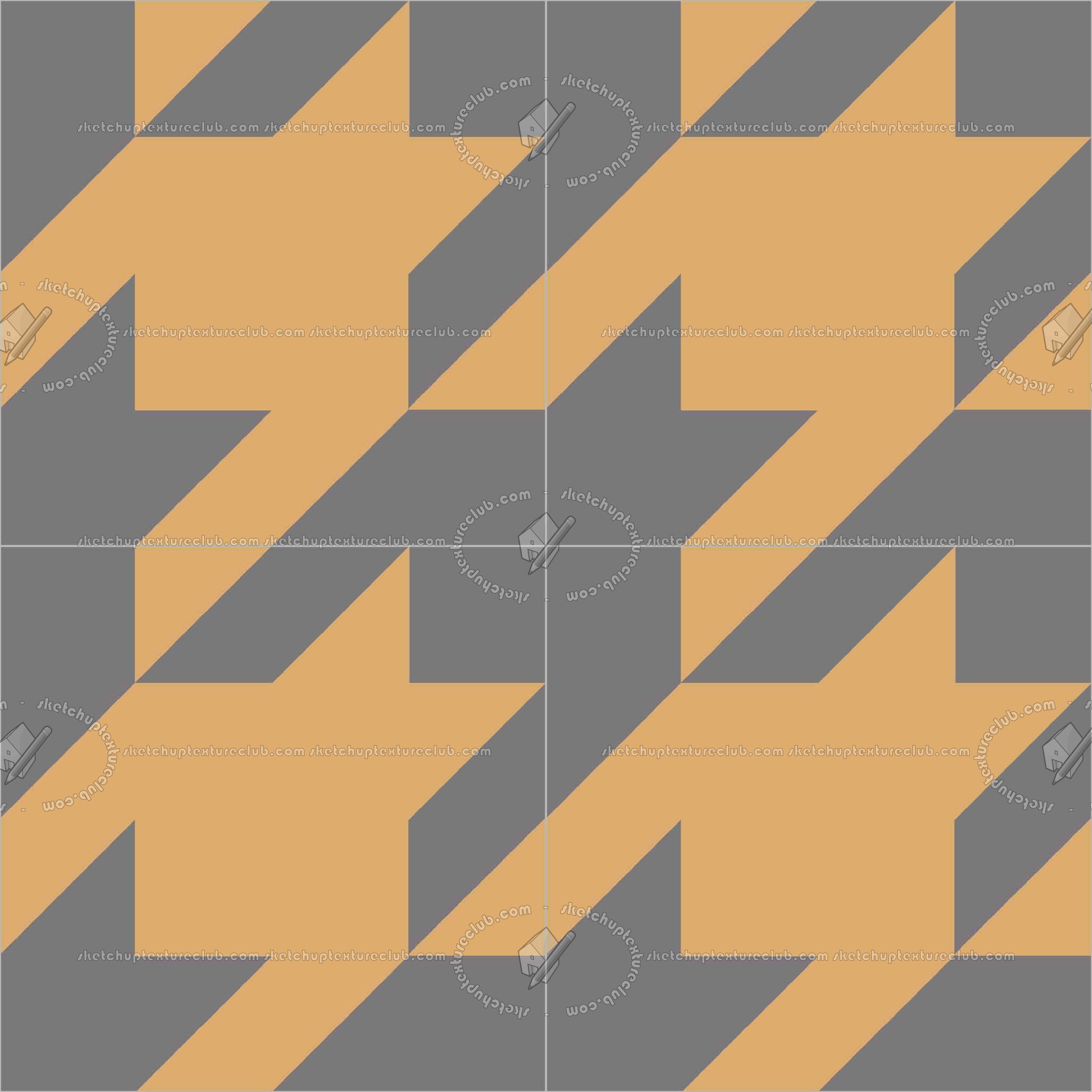 houndstooth pack tiles seamless texture 00033 - 12 - cement tiles texture seamless px 2048x2048