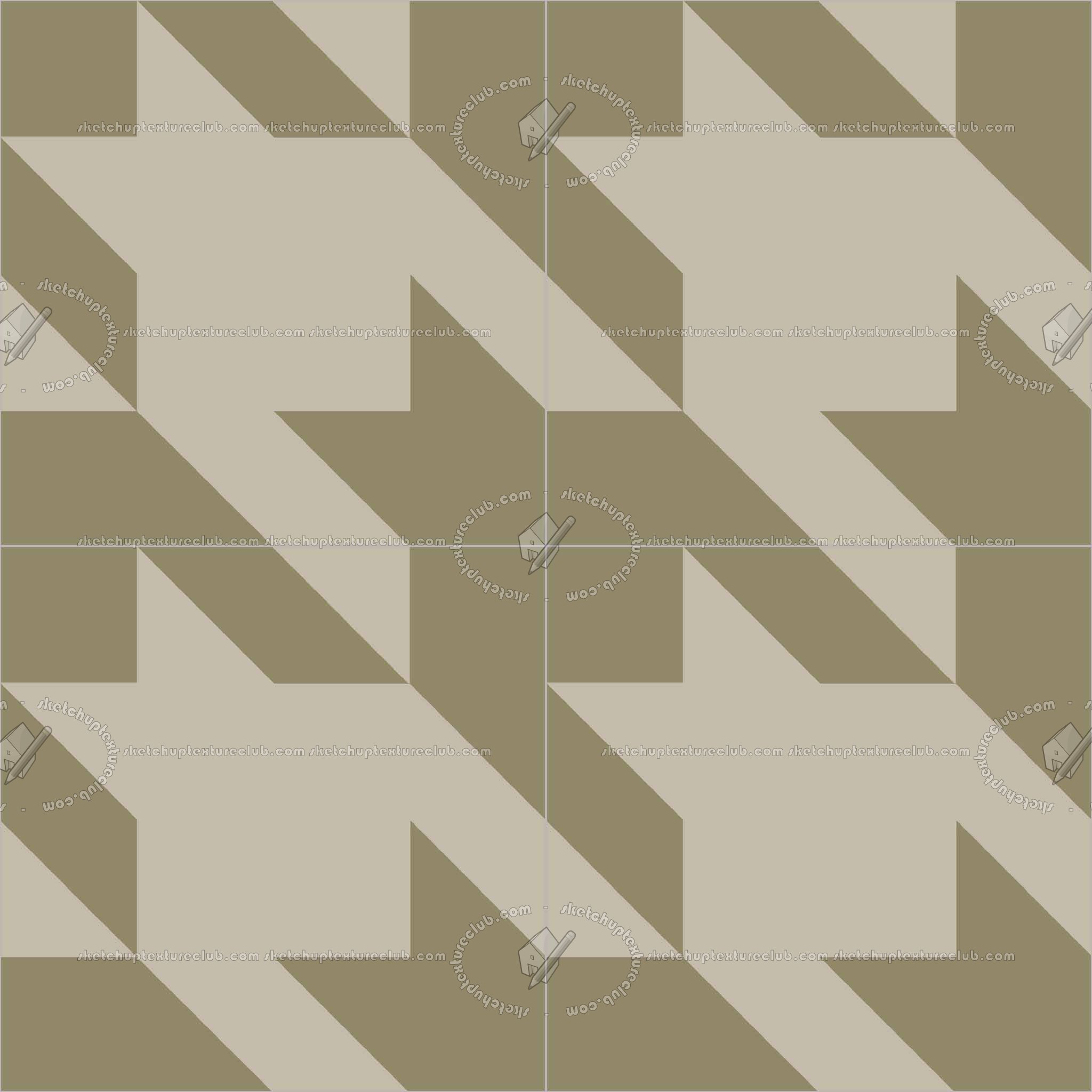 houndstooth pack tiles seamless texture 00033 - 13 - cement tiles texture seamless px 2048x2048