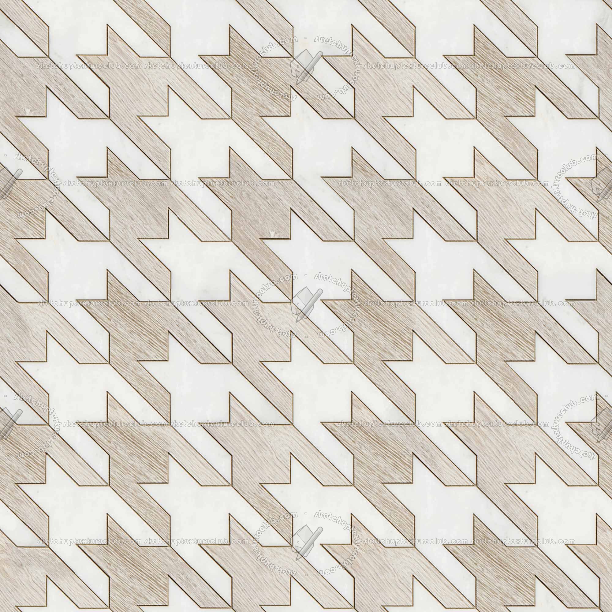 houndstooth pack tiles seamless texture 00033 - 19 - marble & wood tiles texture seamless px 2000x2000