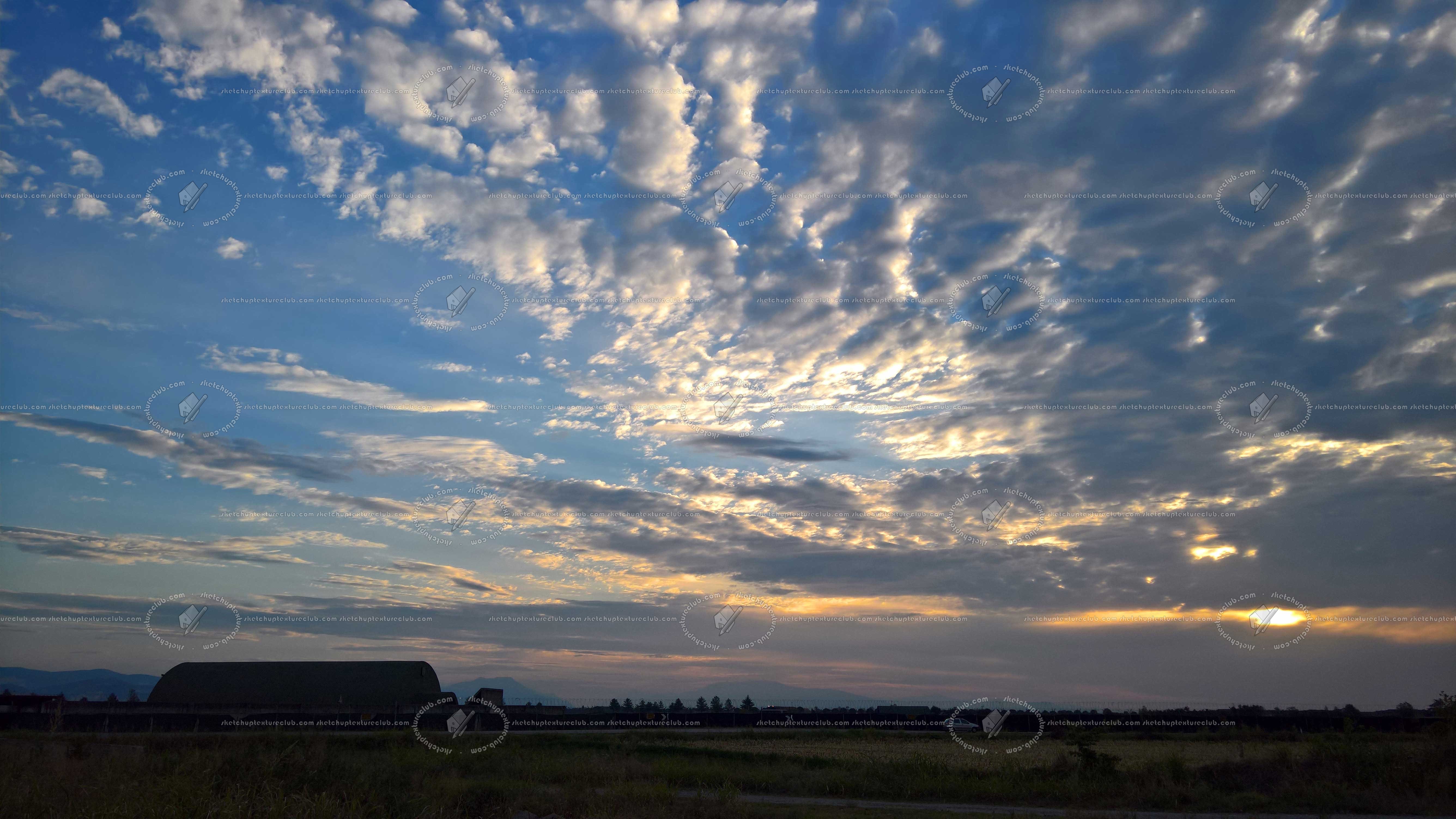 Sunrise summer skies Pack 2 00051 - 12 sunrise summer skies - pixel 5344 x 3008