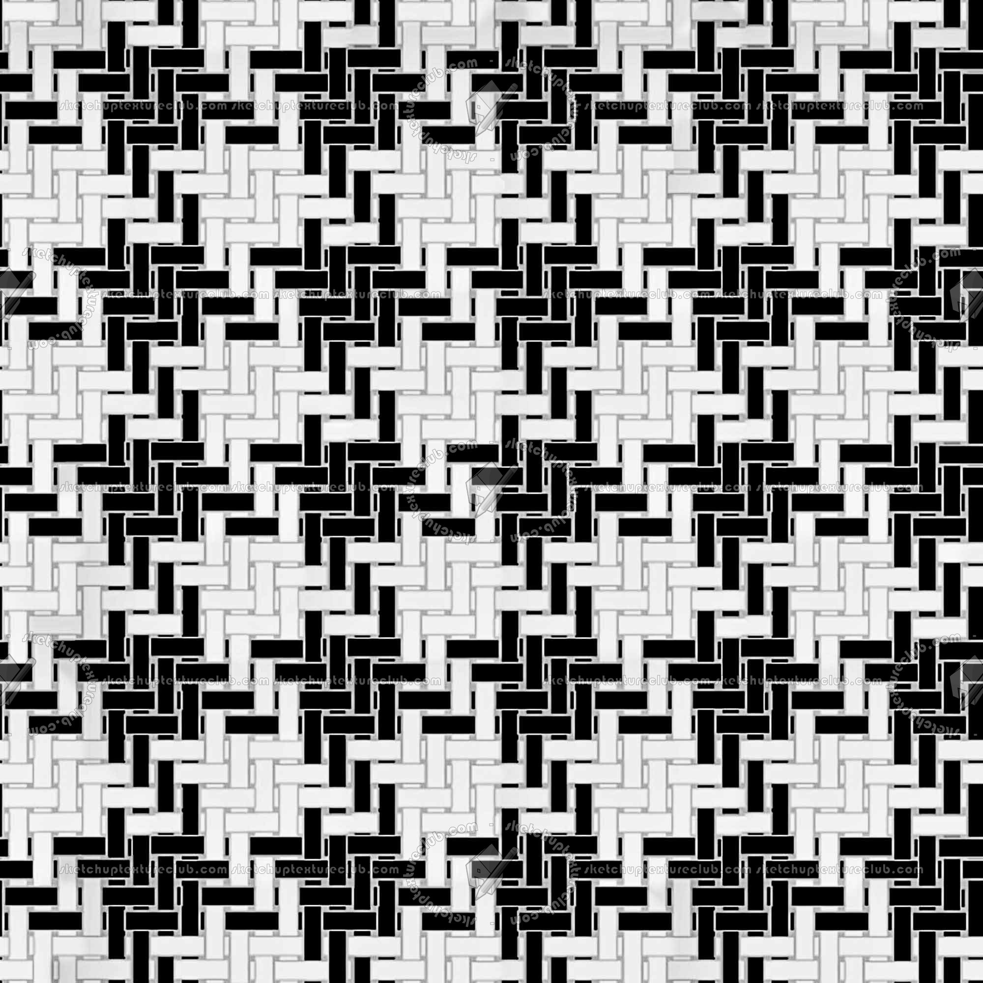 houndstooth pack tiles seamless texture 00033 - 3 - ceramic mosaic tiles seamless px 2000x2000