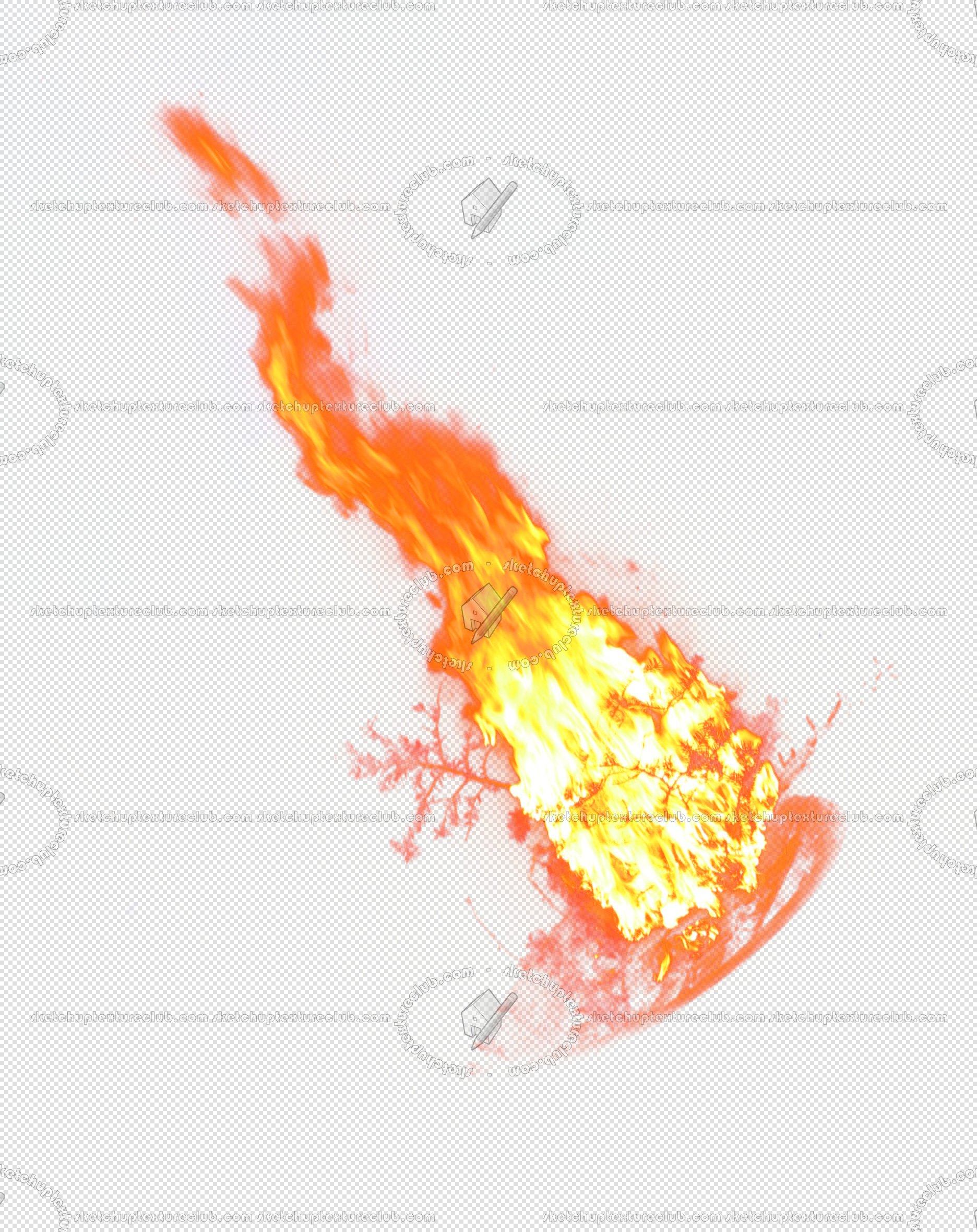 FIRE cutout Pack #1 00053 - 4 FIRE cutout px1872x2360