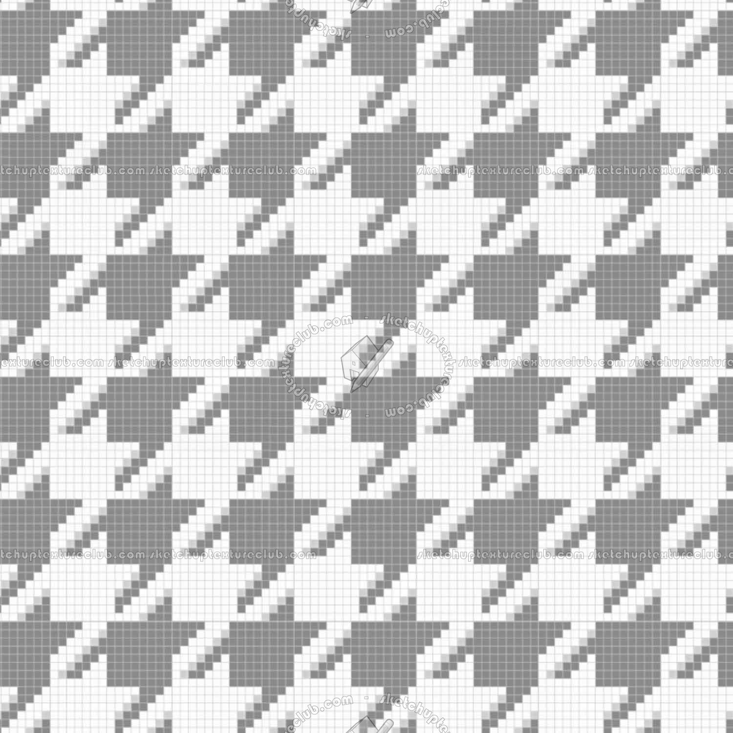 houndstooth pack tiles seamless texture 00033 - 6 - ceramic mosaic tiles seamless px 1500x1500