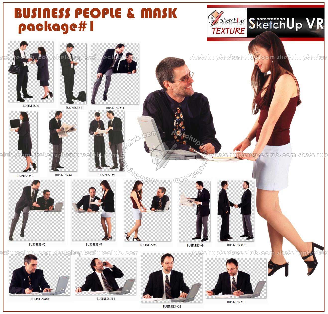BUSINESS PEOPLE Package 1 00008 -