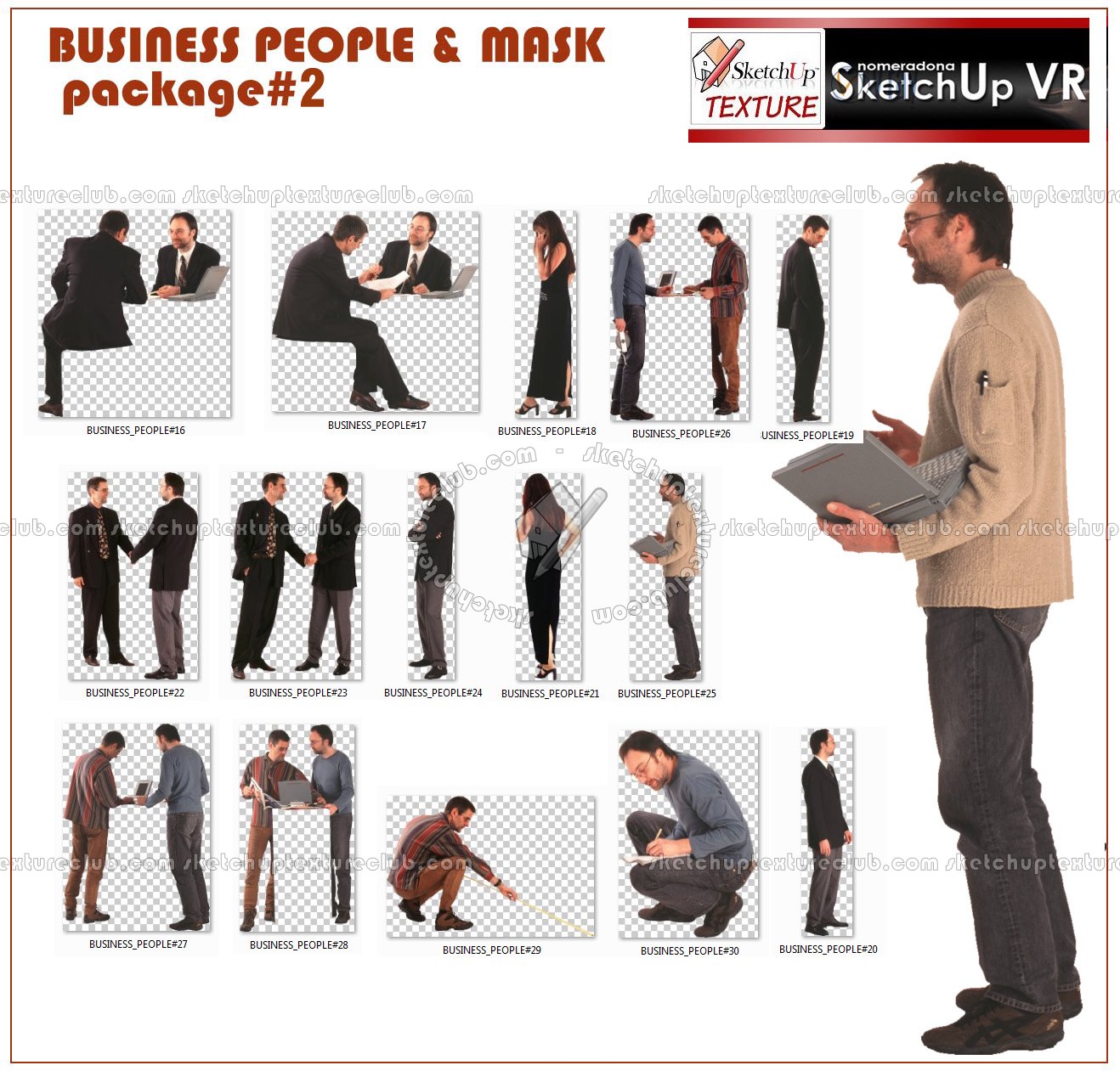BUSINESS PEOPLE Package 2 00009 -