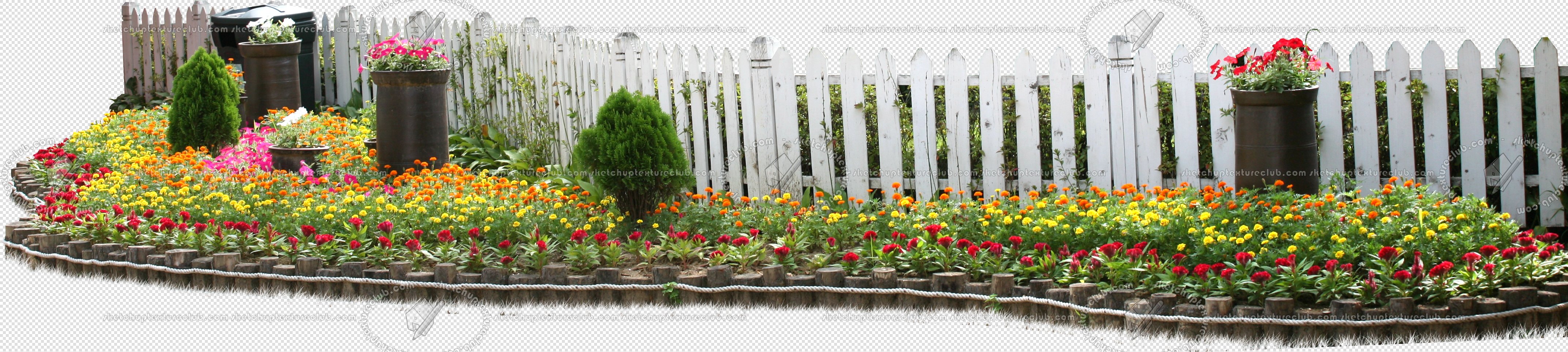 CUT OUT TREES PACKAGE 1 00011 - px 4286x961