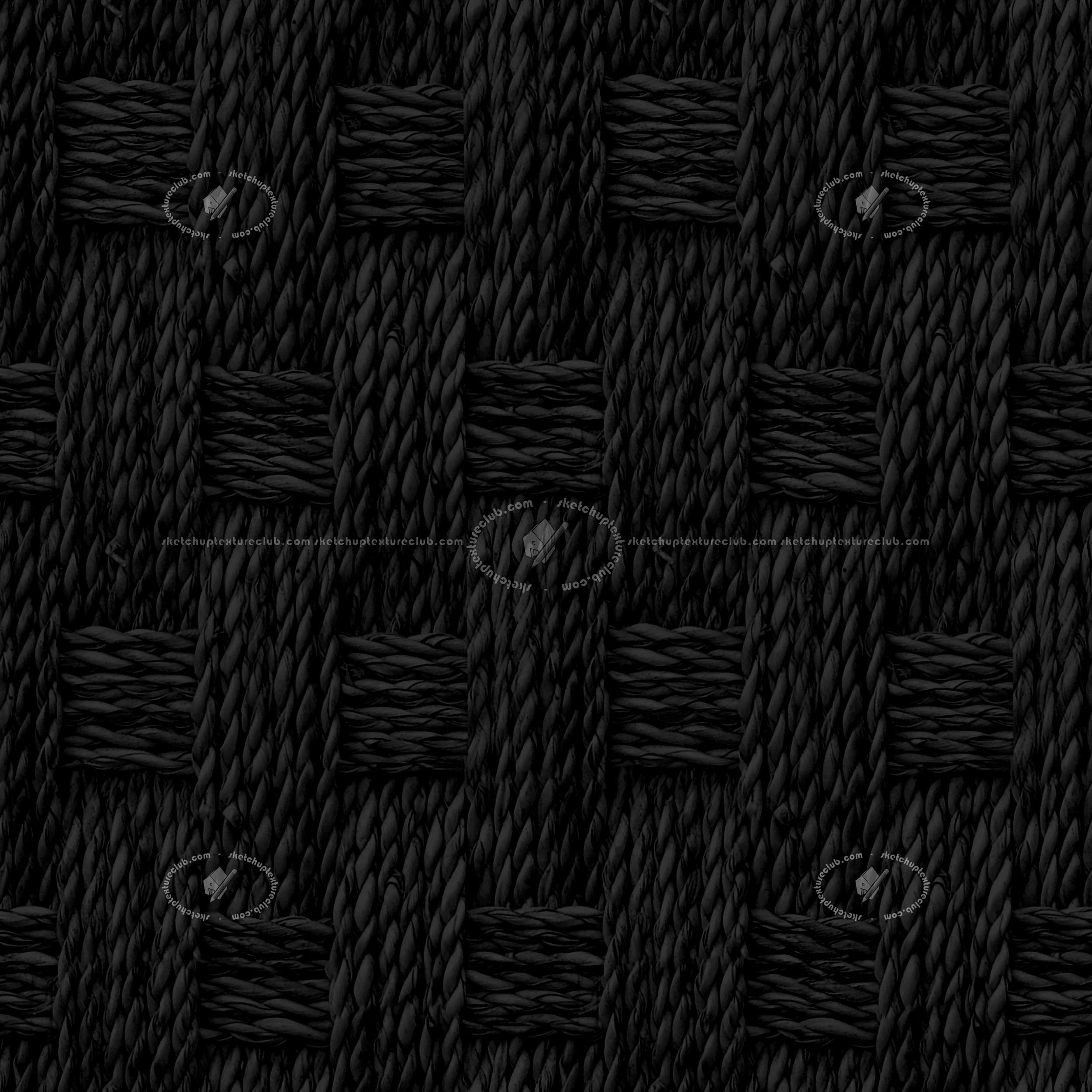 Textures   -   MATERIALS   -   CARPETING   -   Natural fibers  - Carpeting natural fibers texture seamless 20661 - Specular