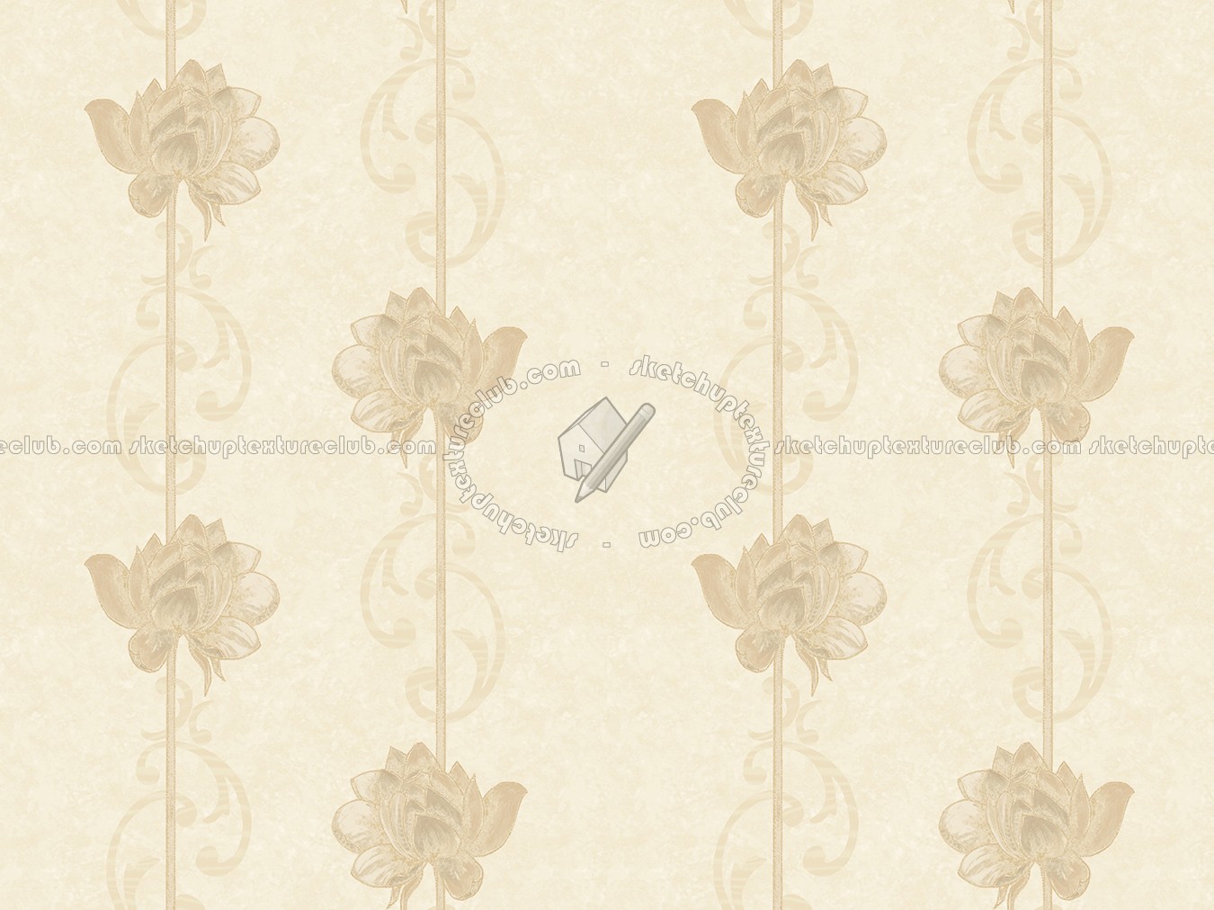Textures   -   MATERIALS   -   WALLPAPER   -   Parato Italy   -   Nobile  - Flower nobile wallpaper by parato texture seamless 11449 (seamless)