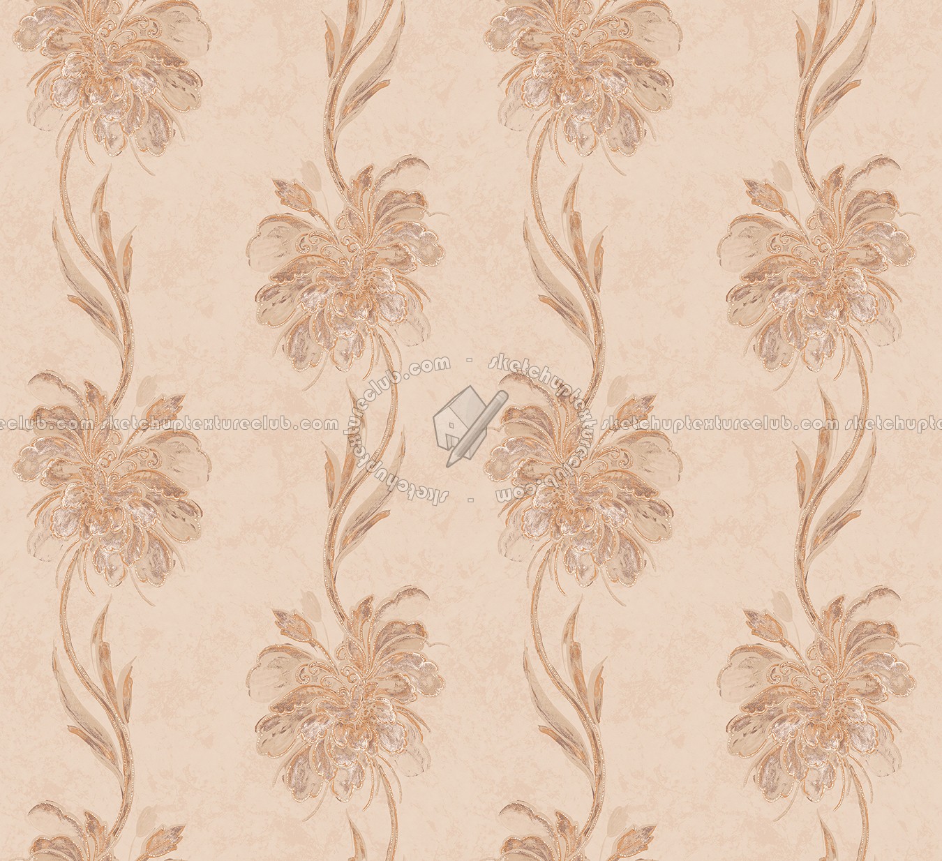 Textures   -   MATERIALS   -   WALLPAPER   -   Parato Italy   -   Anthea  - Flower wallpaper anthea by parato texture seamless 11214 (seamless)