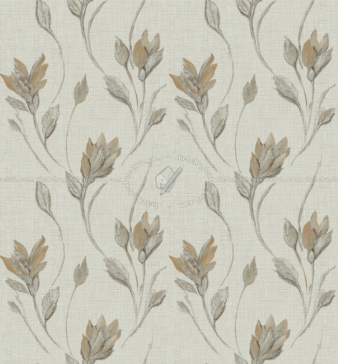 Textures   -   MATERIALS   -   WALLPAPER   -   Parato Italy   -   Immagina  - Flower wallpaper immagina by parato texture seamless 11372 (seamless)