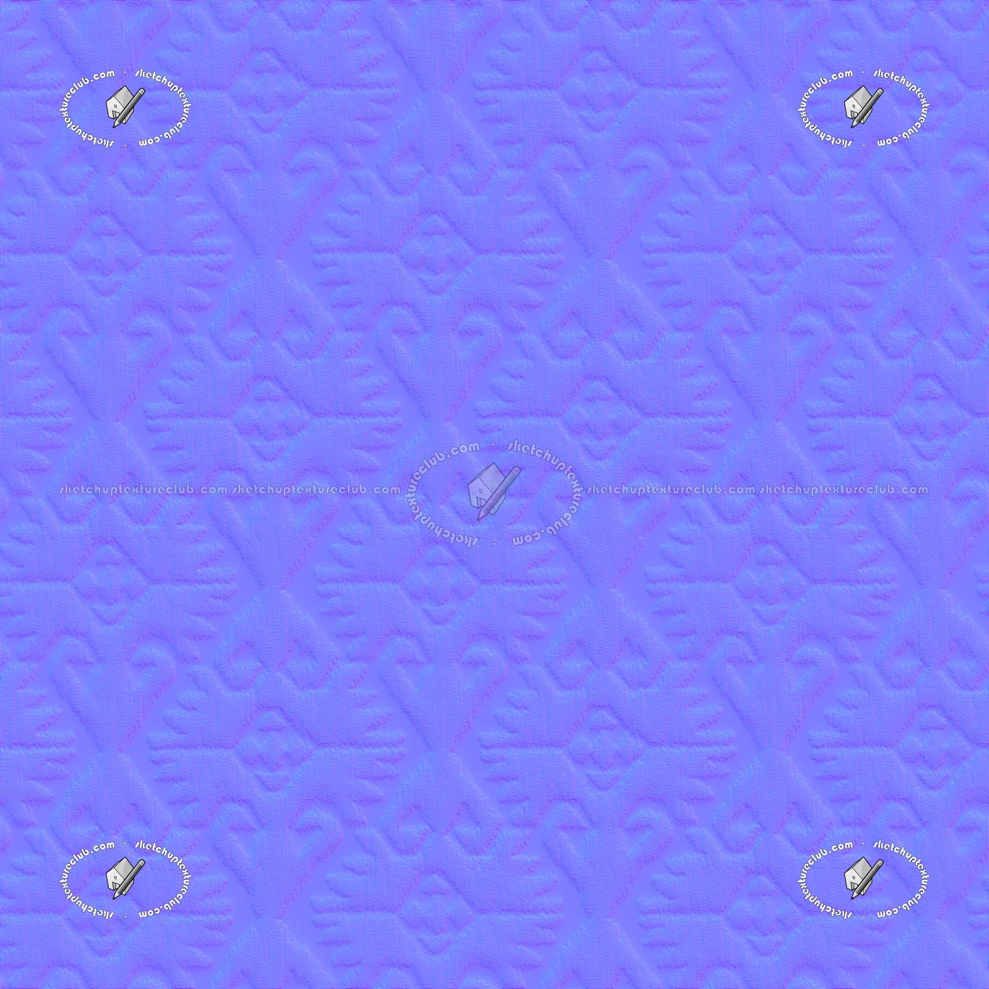 Textures   -   MATERIALS   -   FABRICS   -   Geometric patterns  - Green covering fabric geometric jacquard texture seamless 20937 - Normal