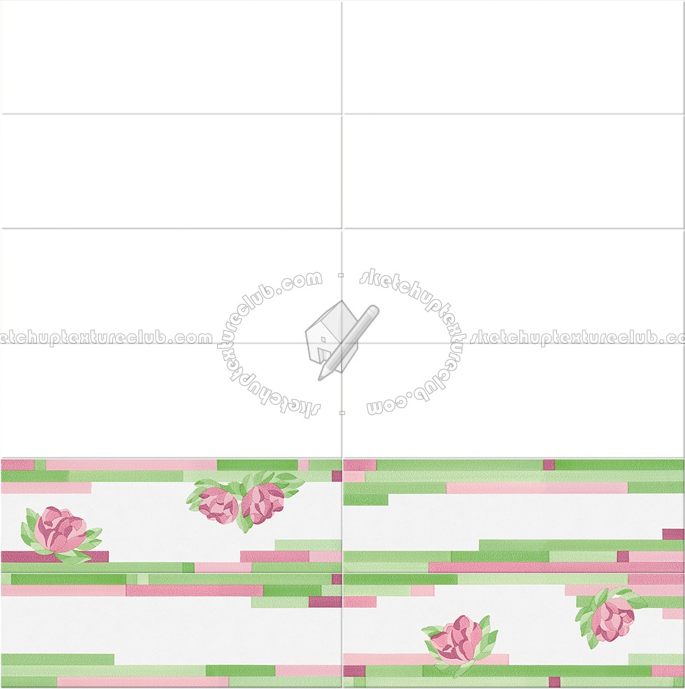 Textures   -   ARCHITECTURE   -   TILES INTERIOR   -   Mosaico   -   Mixed format  - Mosaico patterned tiles texture seamless 1 15535 (seamless)