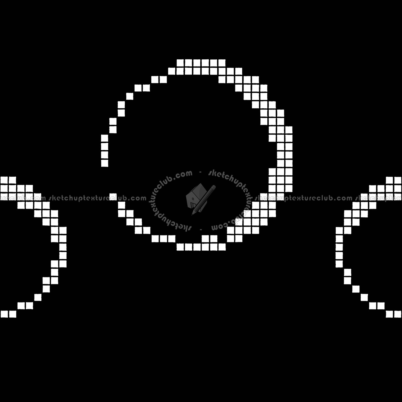 Textures   -   ARCHITECTURE   -   TILES INTERIOR   -   Mosaico   -   Classic format   -   Patterned  - Mosaico patterned tiles texture seamless 15026 - Mask