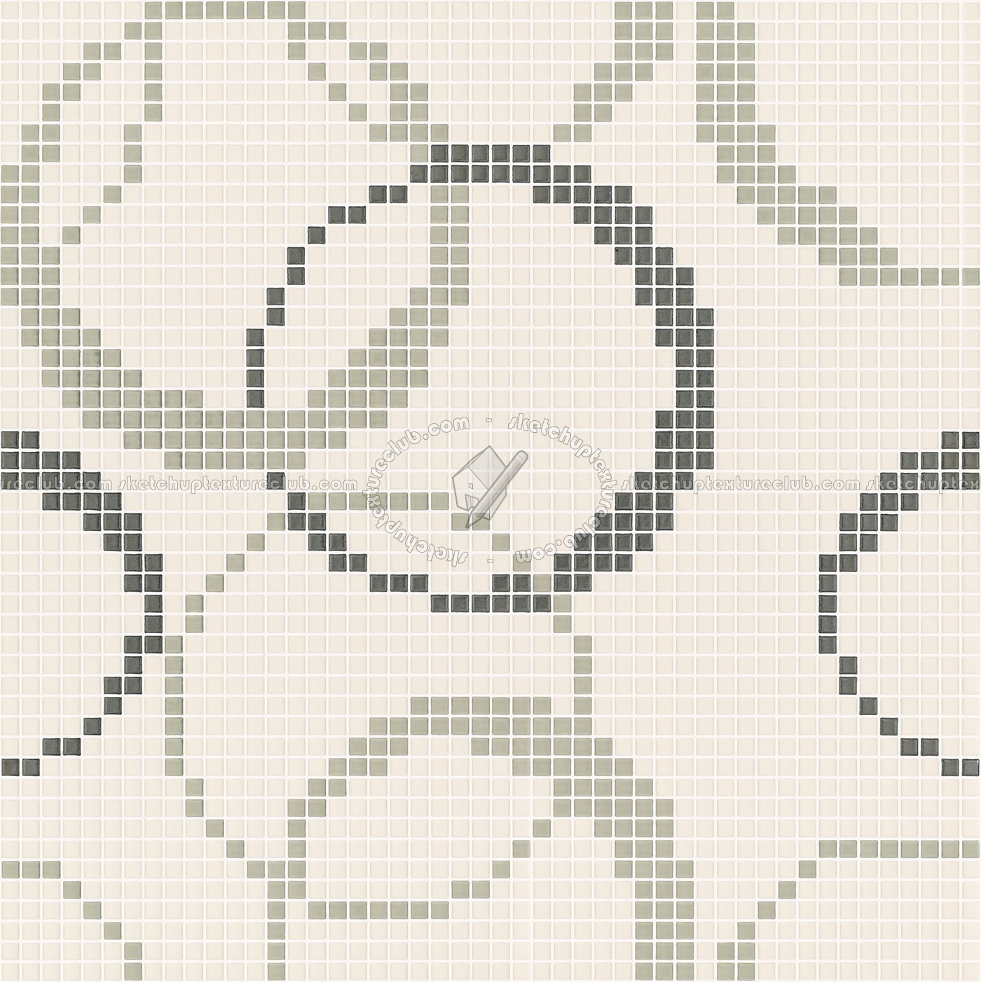 Textures   -   ARCHITECTURE   -   TILES INTERIOR   -   Mosaico   -   Classic format   -   Patterned  - Mosaico patterned tiles texture seamless 15026 (seamless)