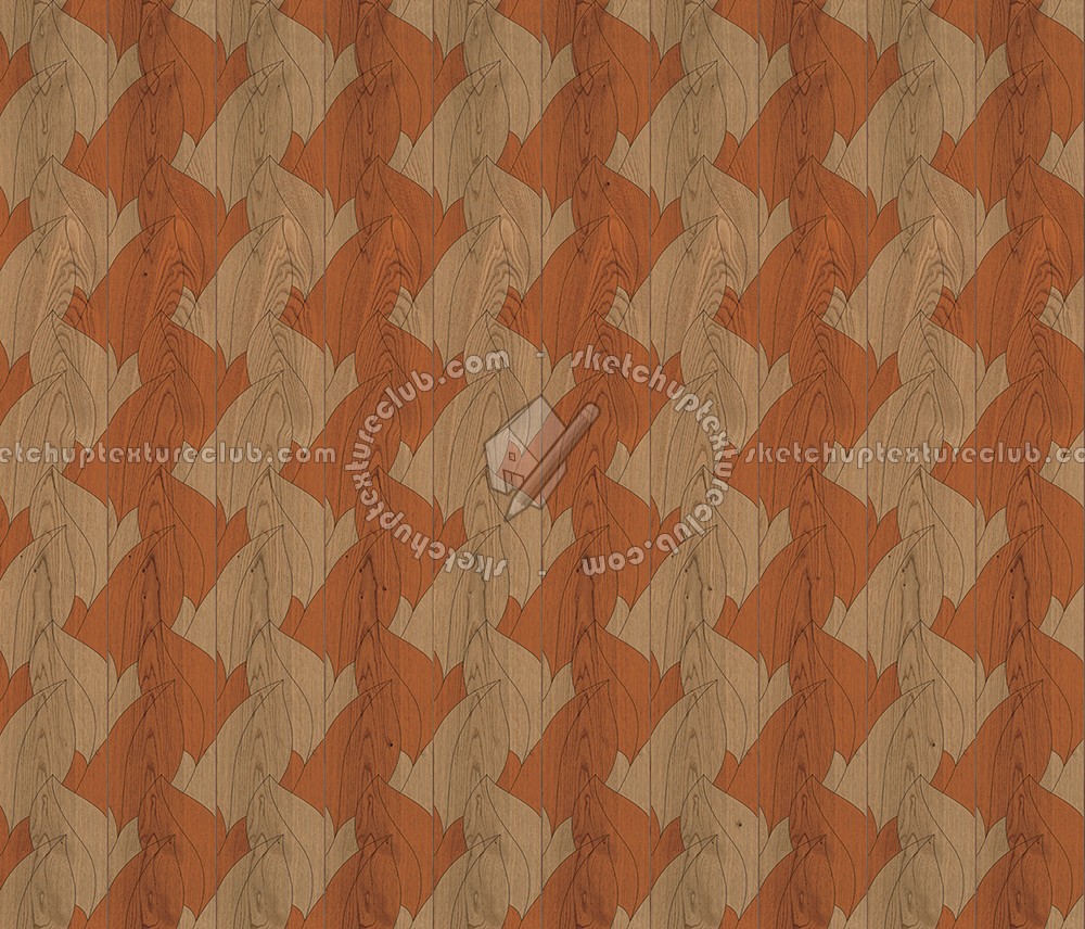 Textures   -   ARCHITECTURE   -   WOOD FLOORS   -   Decorated  - Parquet decorated texture seamless 04625 (seamless)