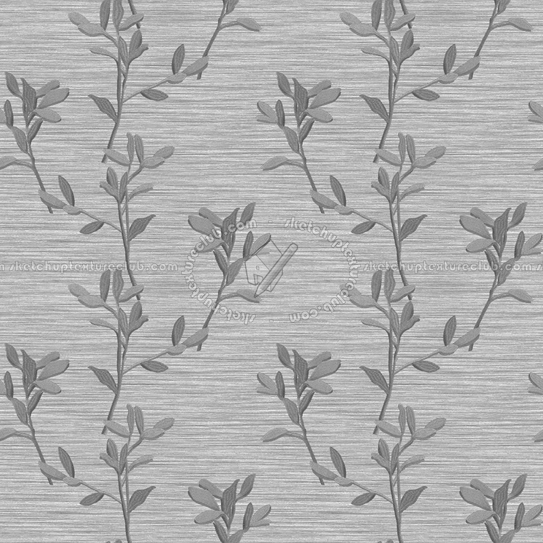 Textures   -   MATERIALS   -   WALLPAPER   -   Parato Italy   -   Natura  - Ramage natura wallpaper by parato texture seamless 11433 - Reflect
