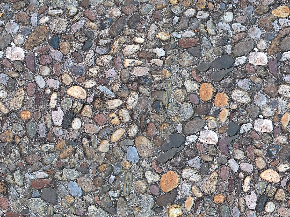 Textures   -   ARCHITECTURE   -   ROADS   -   Paving streets   -   Rounded cobble  - Rounded cobblestone texture seamless 07483 (seamless)
