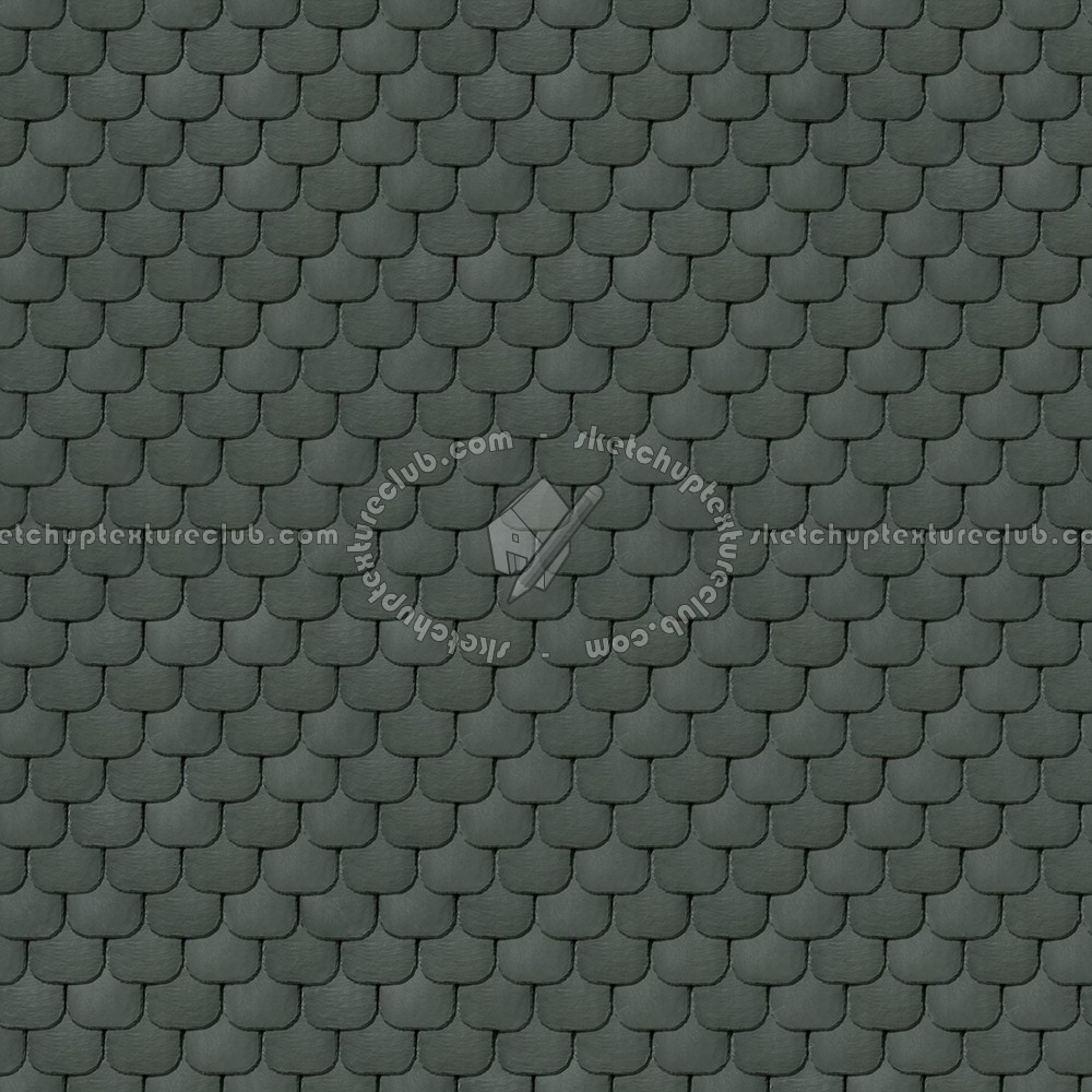 Textures   -   ARCHITECTURE   -   ROOFINGS   -   Slate roofs  - Slate roofing texture seamless 03895 (seamless)