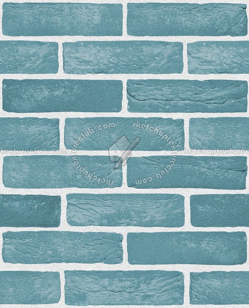 Textures   -   ARCHITECTURE   -   BRICKS   -   Colored Bricks   -   Rustic  - Texture colored bricks rustic seamless 00001 (seamless)