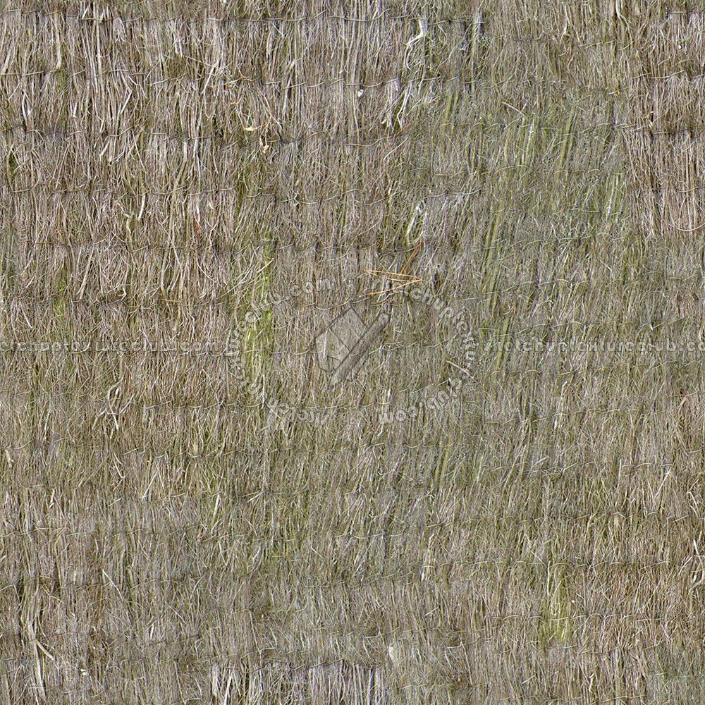 Textures   -   ARCHITECTURE   -   ROOFINGS   -   Thatched roofs  - Thatched roof texture seamless 04037 (seamless)