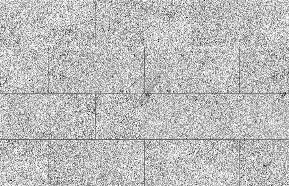 Textures   -   ARCHITECTURE   -   TILES INTERIOR   -   Marble tiles   -   Worked  - Venice blue bushhammered floor marble tile texture seamless 14879 - Bump