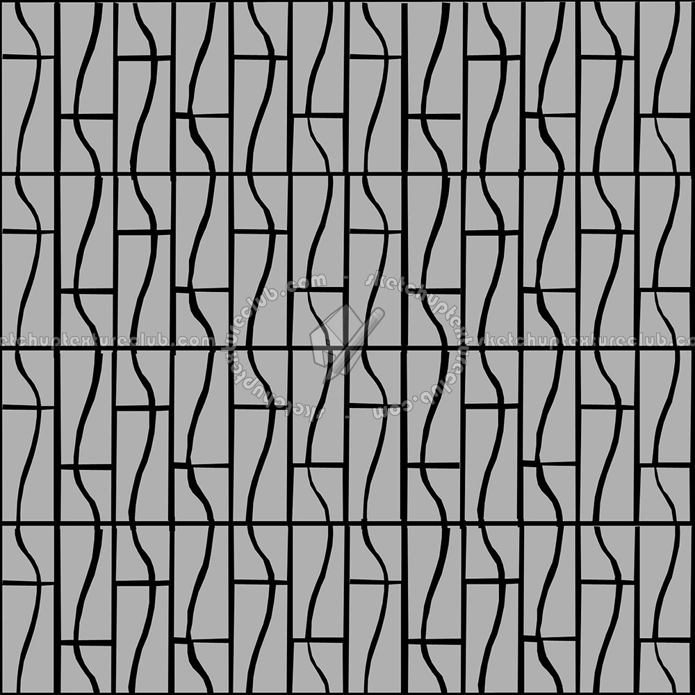 Textures   -   ARCHITECTURE   -   TILES INTERIOR   -   Ceramic Wood  - Wood and ceramic tile texture seamless 16148 - Bump