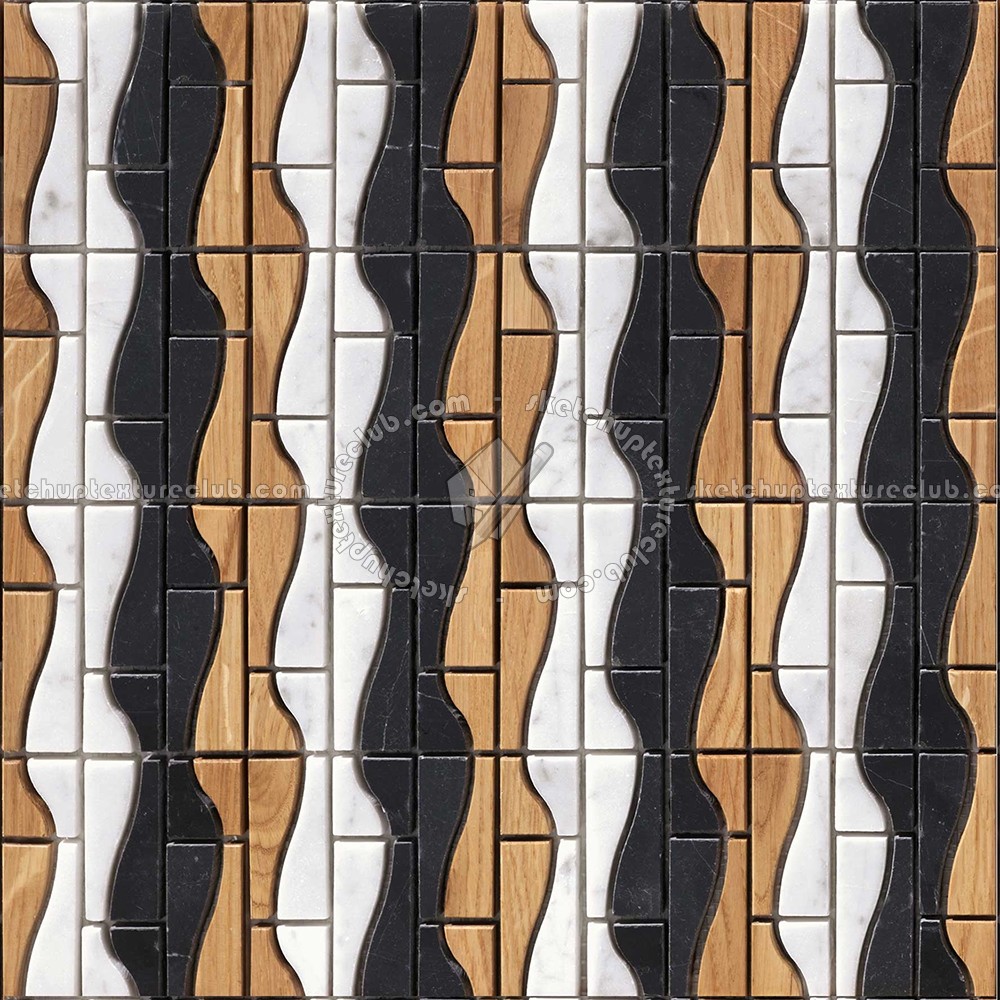 Textures   -   ARCHITECTURE   -   TILES INTERIOR   -   Ceramic Wood  - Wood and ceramic tile texture seamless 16148 (seamless)