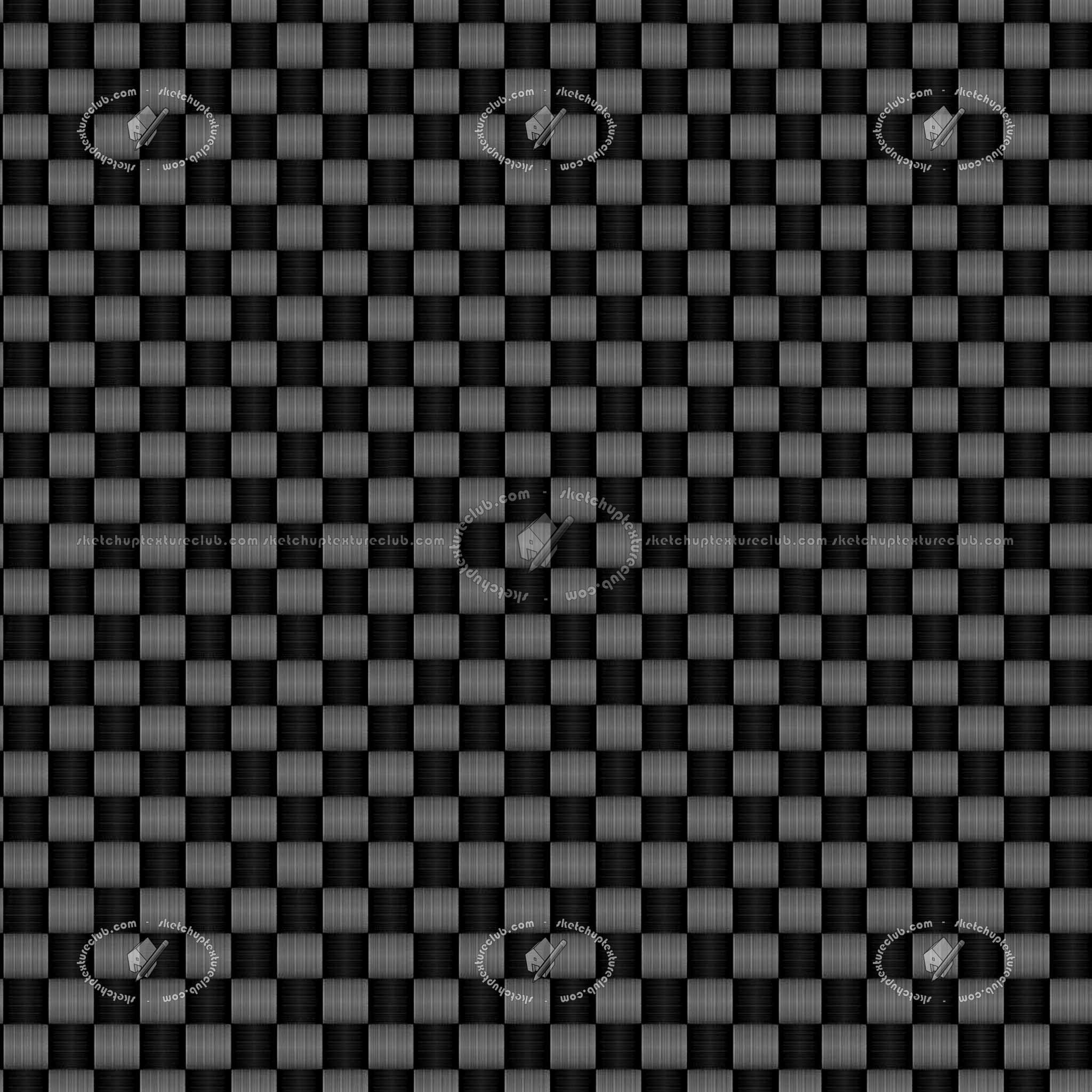 Textures   -   MATERIALS   -   FABRICS   -   Carbon Fiber  - Carbon fiber texture seamless 21081 - Specular