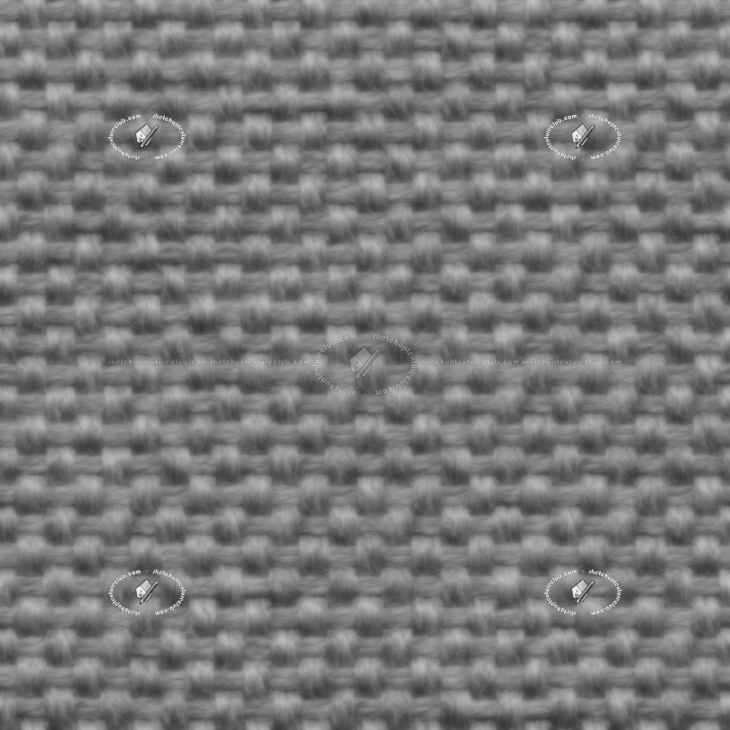 Textures   -   MATERIALS   -   CARPETING   -   Natural fibers  - Carpeting linen natural fibers texture seamless 20662 - Displacement