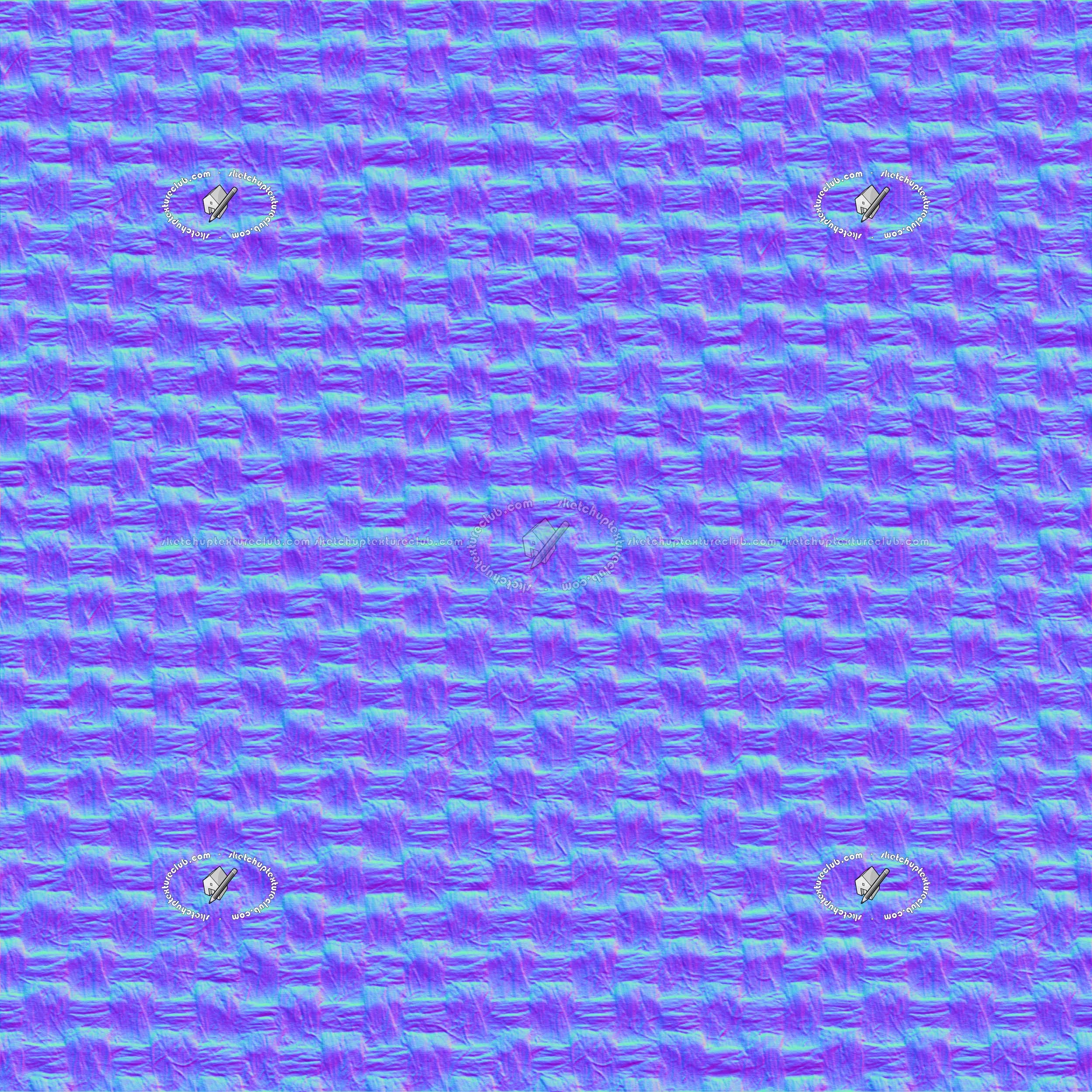 Textures   -   MATERIALS   -   CARPETING   -   Natural fibers  - Carpeting linen natural fibers texture seamless 20662 - Normal