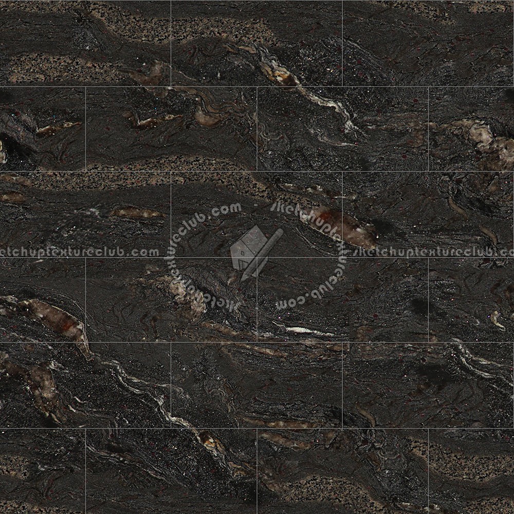 Textures   -   ARCHITECTURE   -   TILES INTERIOR   -   Marble tiles   -   Black  - Cosmik black marble tile texture seamless 14112 (seamless)