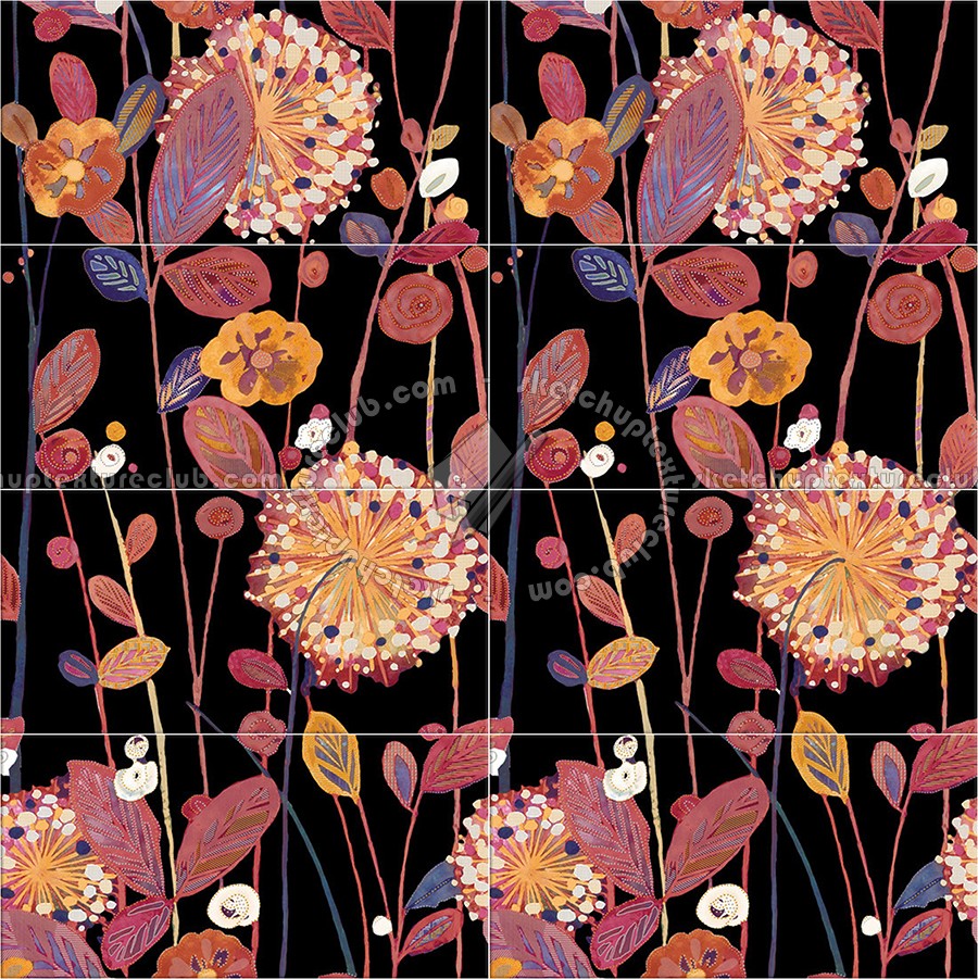 Textures   -   ARCHITECTURE   -   TILES INTERIOR   -   Ornate tiles   -   Country style  - Country style tiles texture seamless 17262 (seamless)