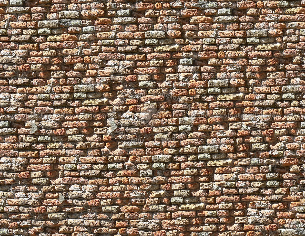 Textures   -   ARCHITECTURE   -   BRICKS   -   Damaged bricks  - Damaged bricks texture seamless 00103 (seamless)