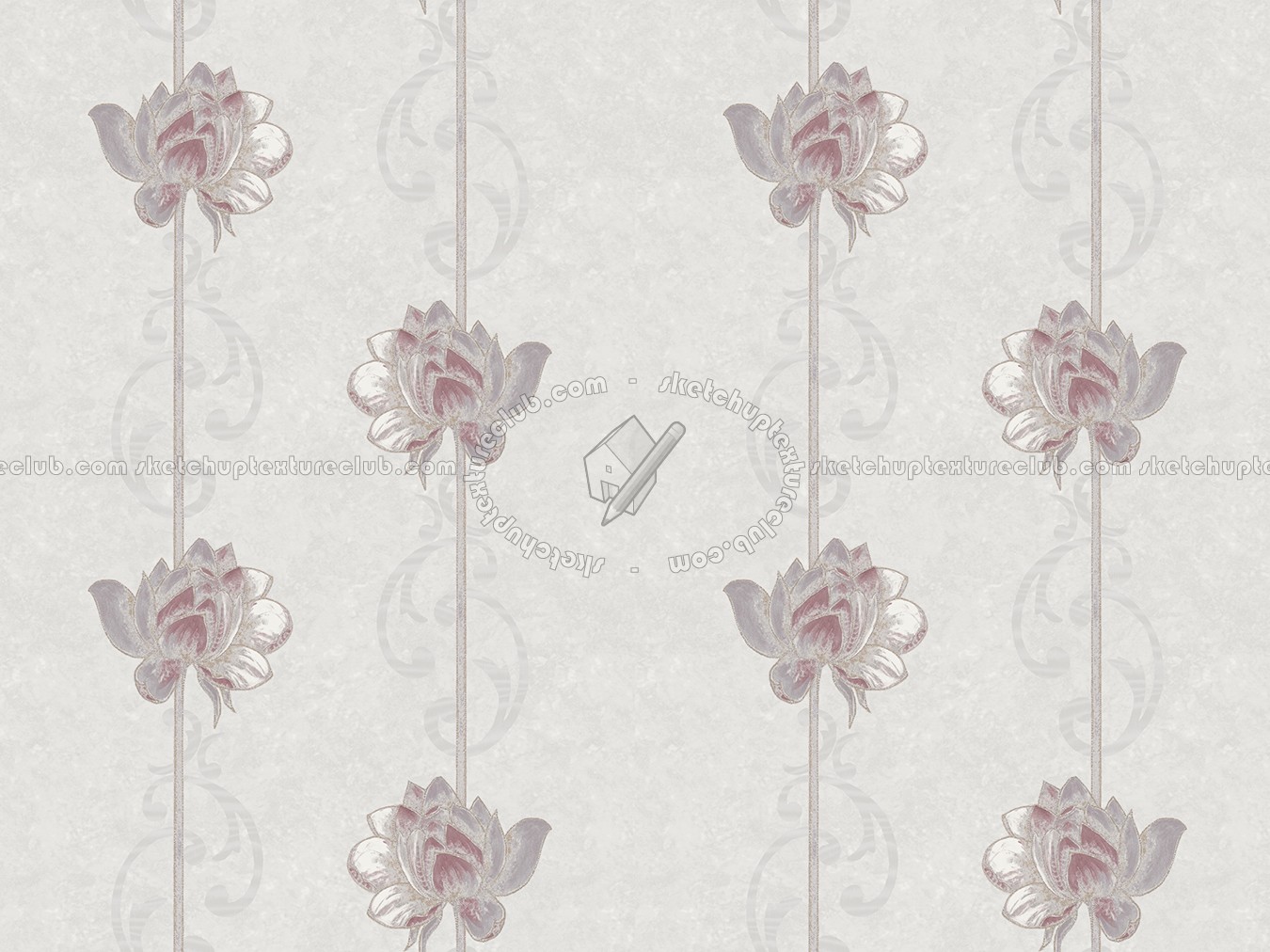 Textures   -   MATERIALS   -   WALLPAPER   -   Parato Italy   -   Nobile  - Flower nobile wallpaper by parato texture seamless 11450 (seamless)