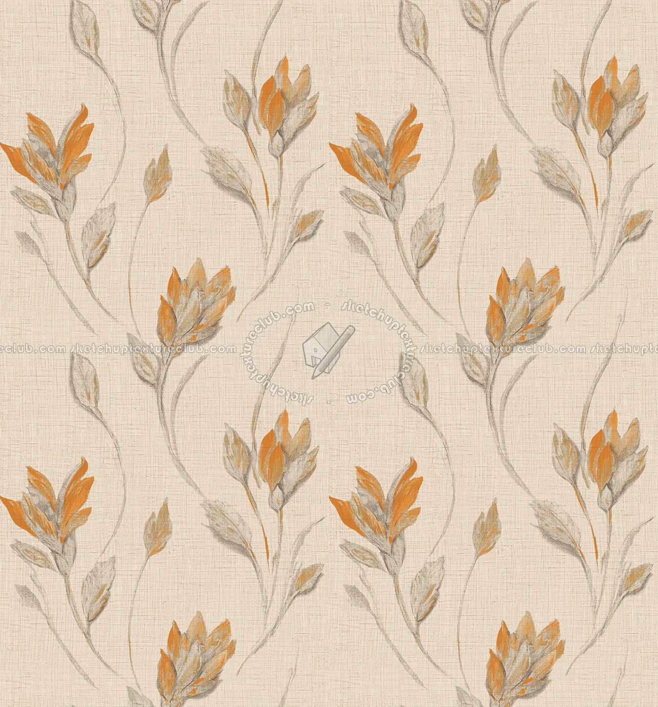 Textures   -   MATERIALS   -   WALLPAPER   -   Parato Italy   -   Immagina  - Flower wallpaper immagina by parato texture seamless 11373 (seamless)