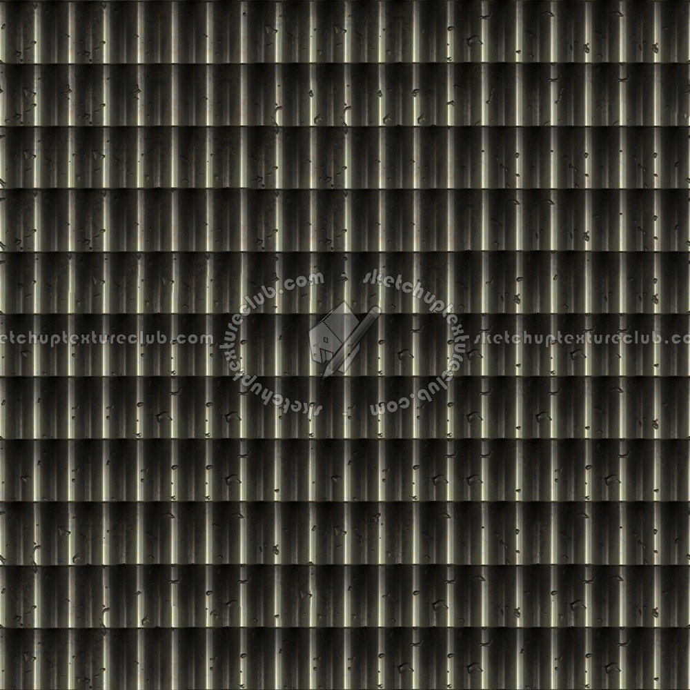 Textures   -   ARCHITECTURE   -   ROOFINGS   -   Metal roofs  - Metal rufing texture seamless 03591 (seamless)