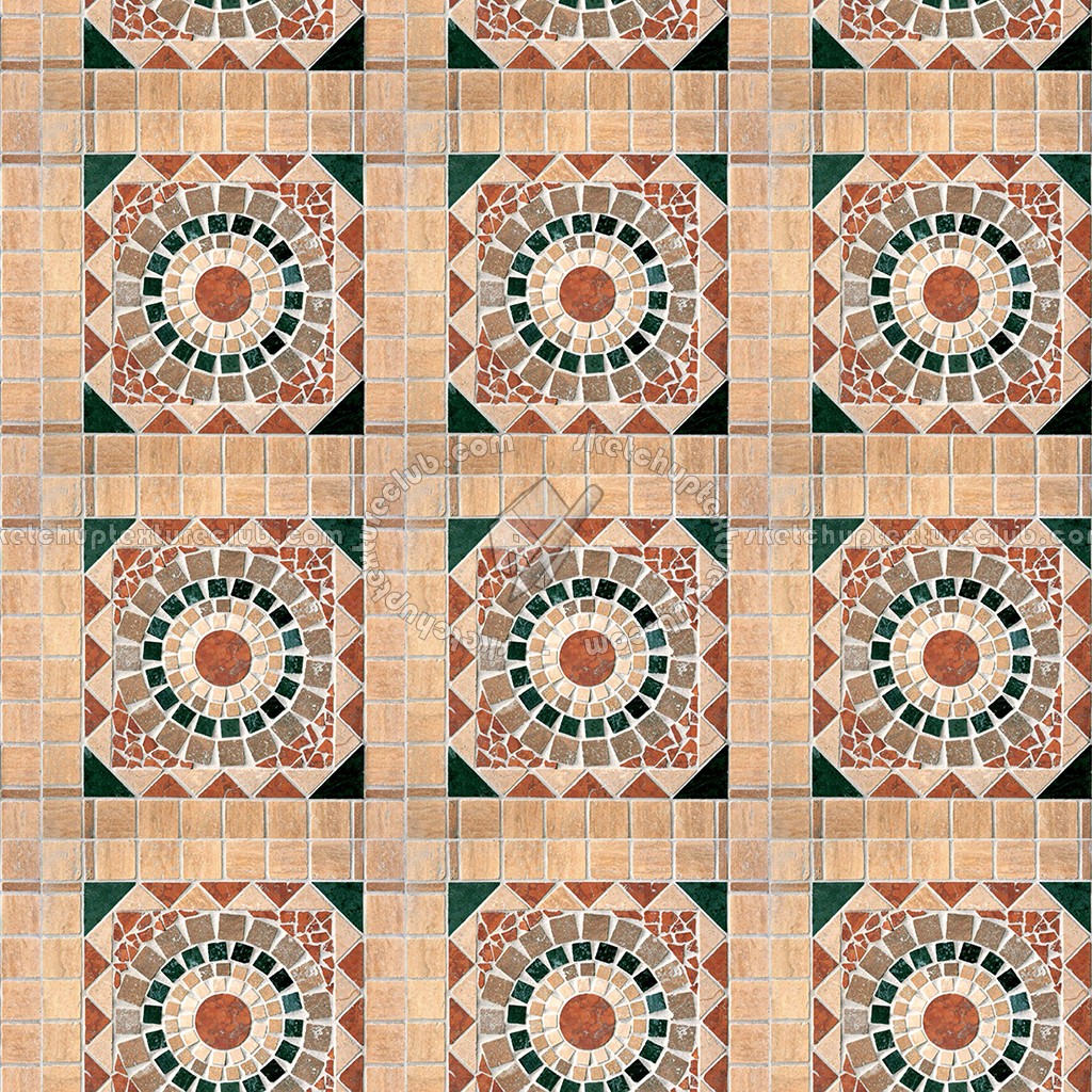 Textures   -   ARCHITECTURE   -   PAVING OUTDOOR   -   Mosaico  - Mosaic paving outdoor texture seamless 06042 (seamless)