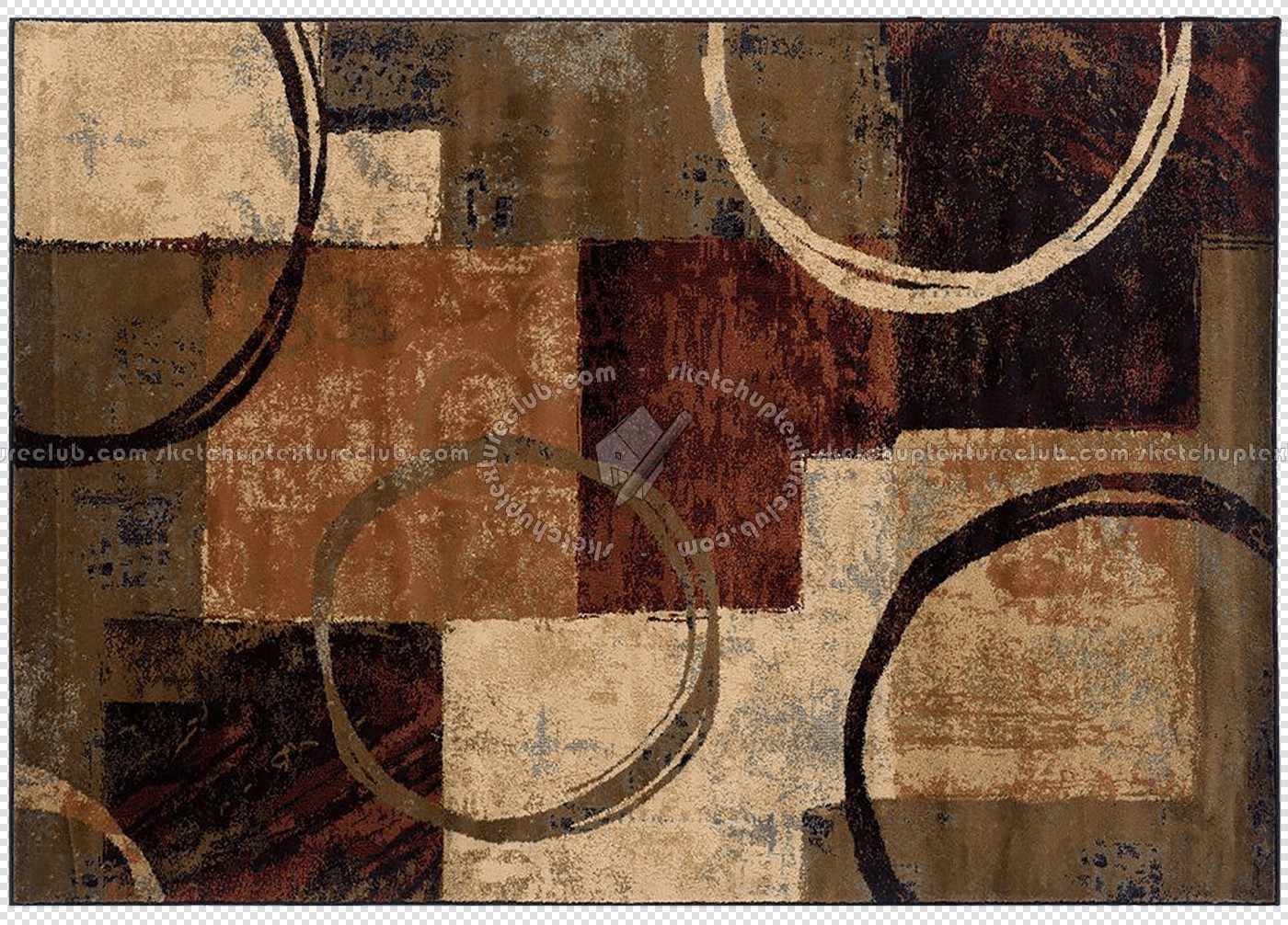 Textures   -   MATERIALS   -   RUGS   -   Patterned rugs  - Patterned rug texture 19820