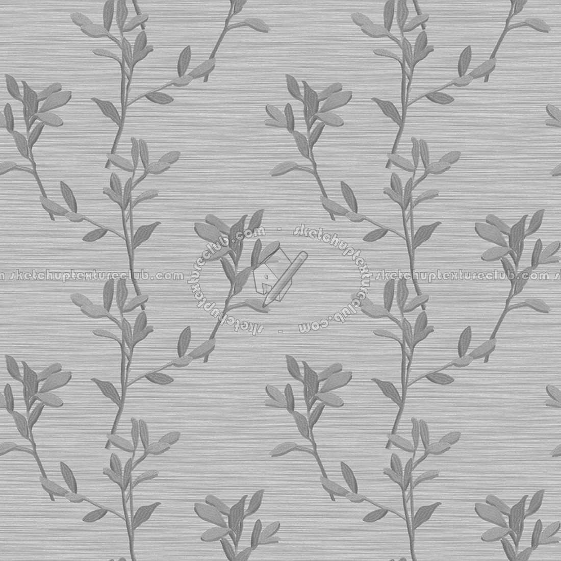 Textures   -   MATERIALS   -   WALLPAPER   -   Parato Italy   -   Natura  - Ramage natura wallpaper by parato texture seamless 11434 - Bump