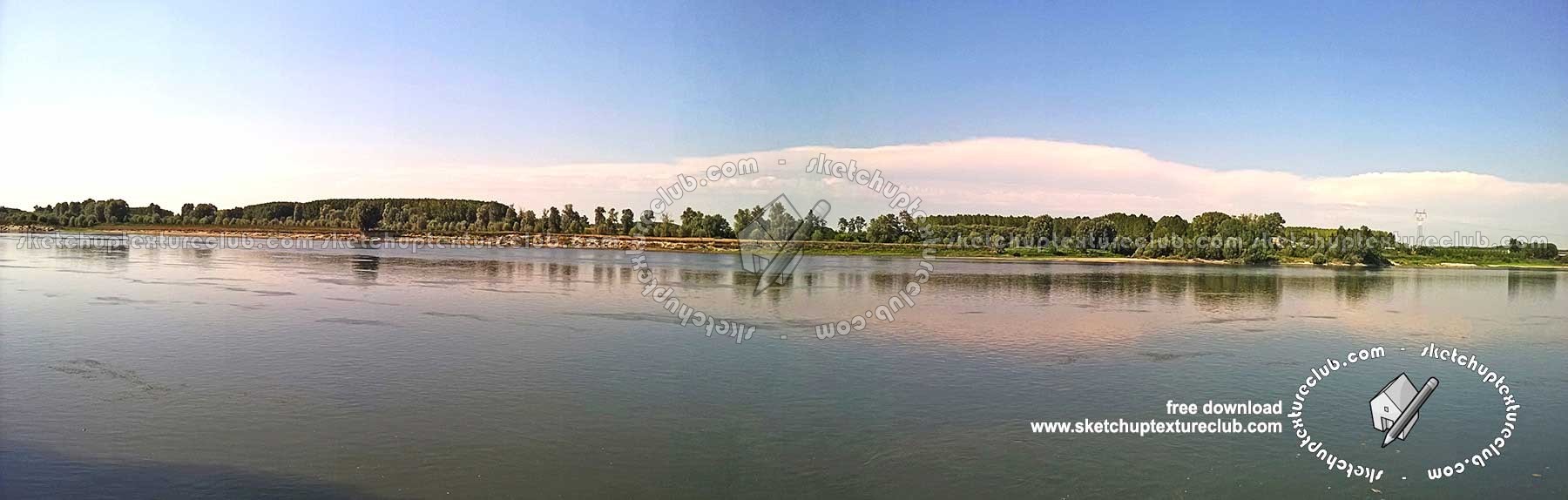 Textures   -   BACKGROUNDS &amp; LANDSCAPES   -   NATURE   -   Rivers &amp; streams  - River po landscape 20757