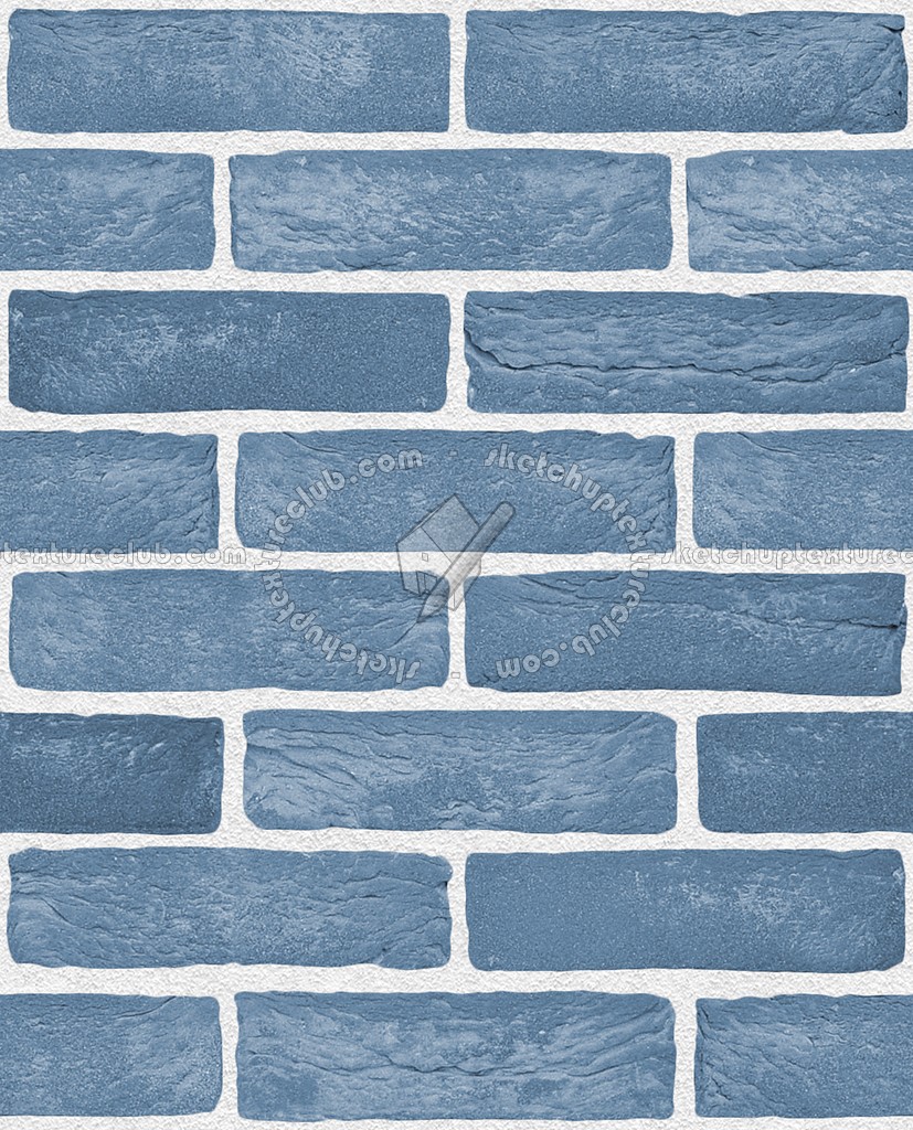 Textures   -   ARCHITECTURE   -   BRICKS   -   Colored Bricks   -   Rustic  - Texture colored bricks rustic seamless 00002 (seamless)