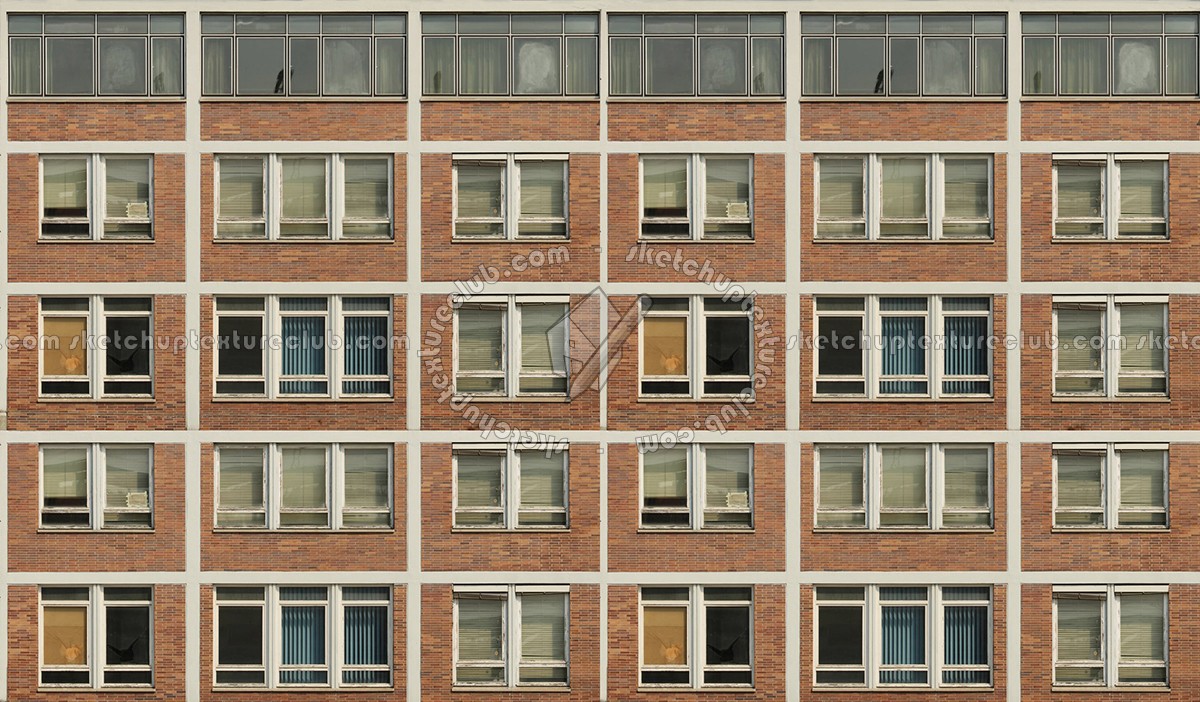 Textures   -   ARCHITECTURE   -   BUILDINGS   -   Residential buildings  - Texture residential building seamless 00751 (seamless)