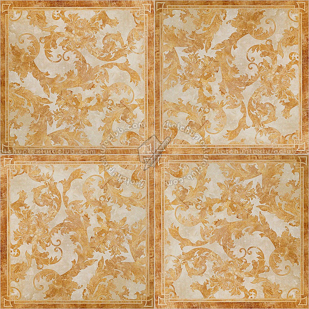 Textures   -   ARCHITECTURE   -   TILES INTERIOR   -   Ornate tiles   -   Ancient Rome  - Ancient rome floor tile texture seamless 16366 (seamless)