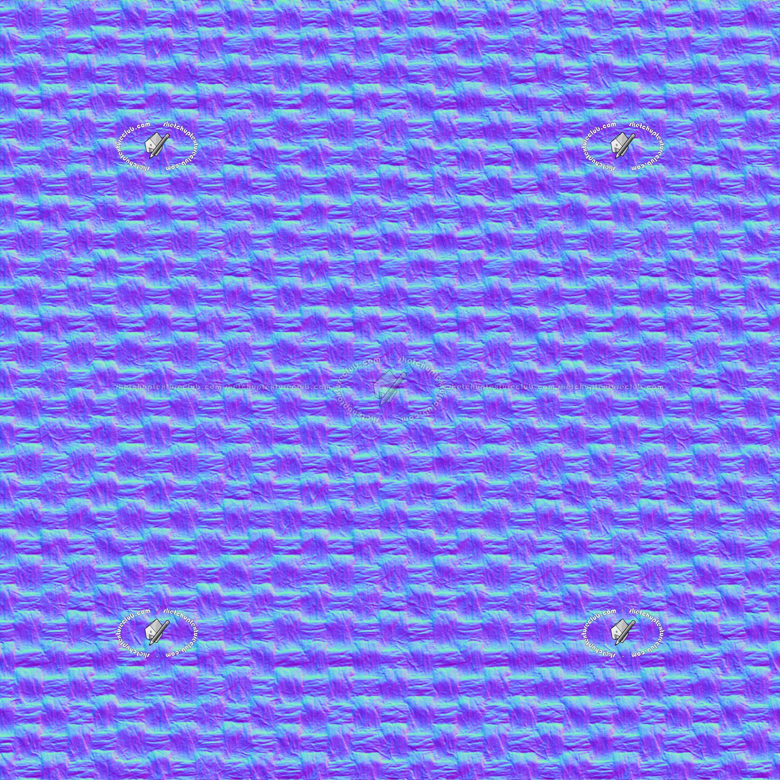 Textures   -   MATERIALS   -   CARPETING   -   Natural fibers  - Carpeting linen cropped natural fibers texture seamless 20663 - Normal