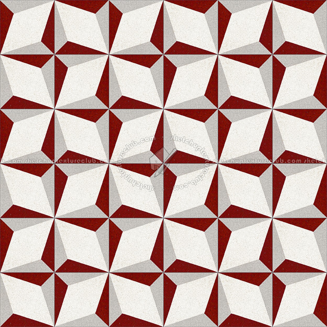 Textures   -   ARCHITECTURE   -   TILES INTERIOR   -   Cement - Encaustic   -   Cement  - Cement concrete tile texture seamless 13318 (seamless)