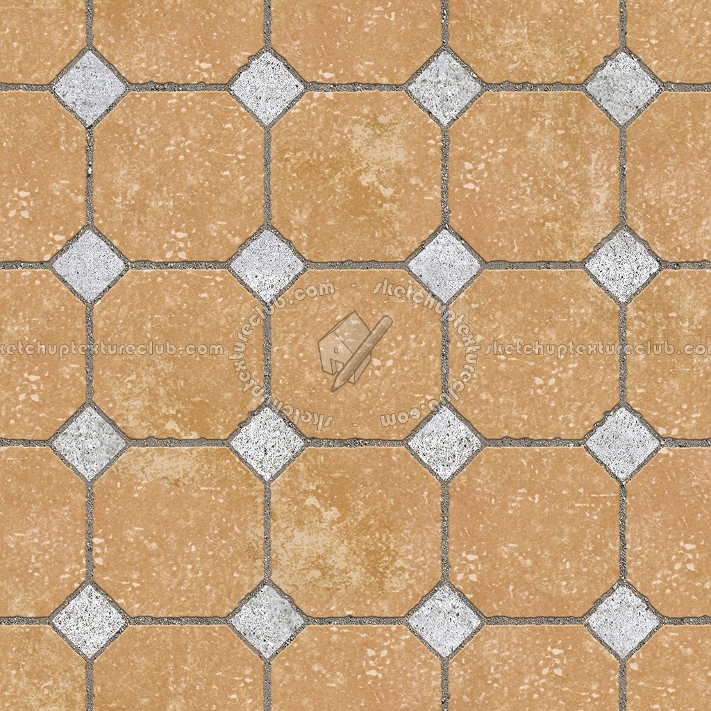 Textures   -   ARCHITECTURE   -   PAVING OUTDOOR   -   Terracotta   -   Blocks regular  - Cotto paving outdoor regular blocks texture seamless 06640 (seamless)