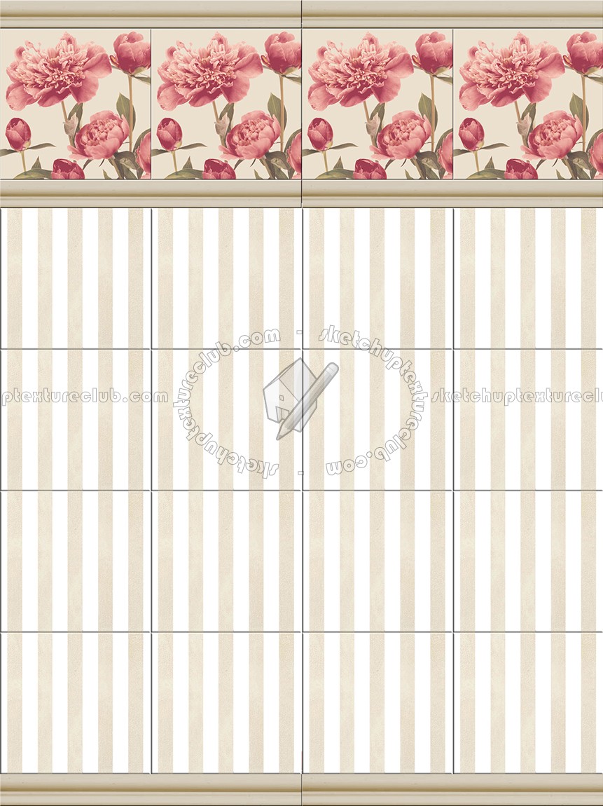 Textures   -   ARCHITECTURE   -   TILES INTERIOR   -   Ornate tiles   -   Country style  - Country style tiles texture seamless 17263 (seamless)