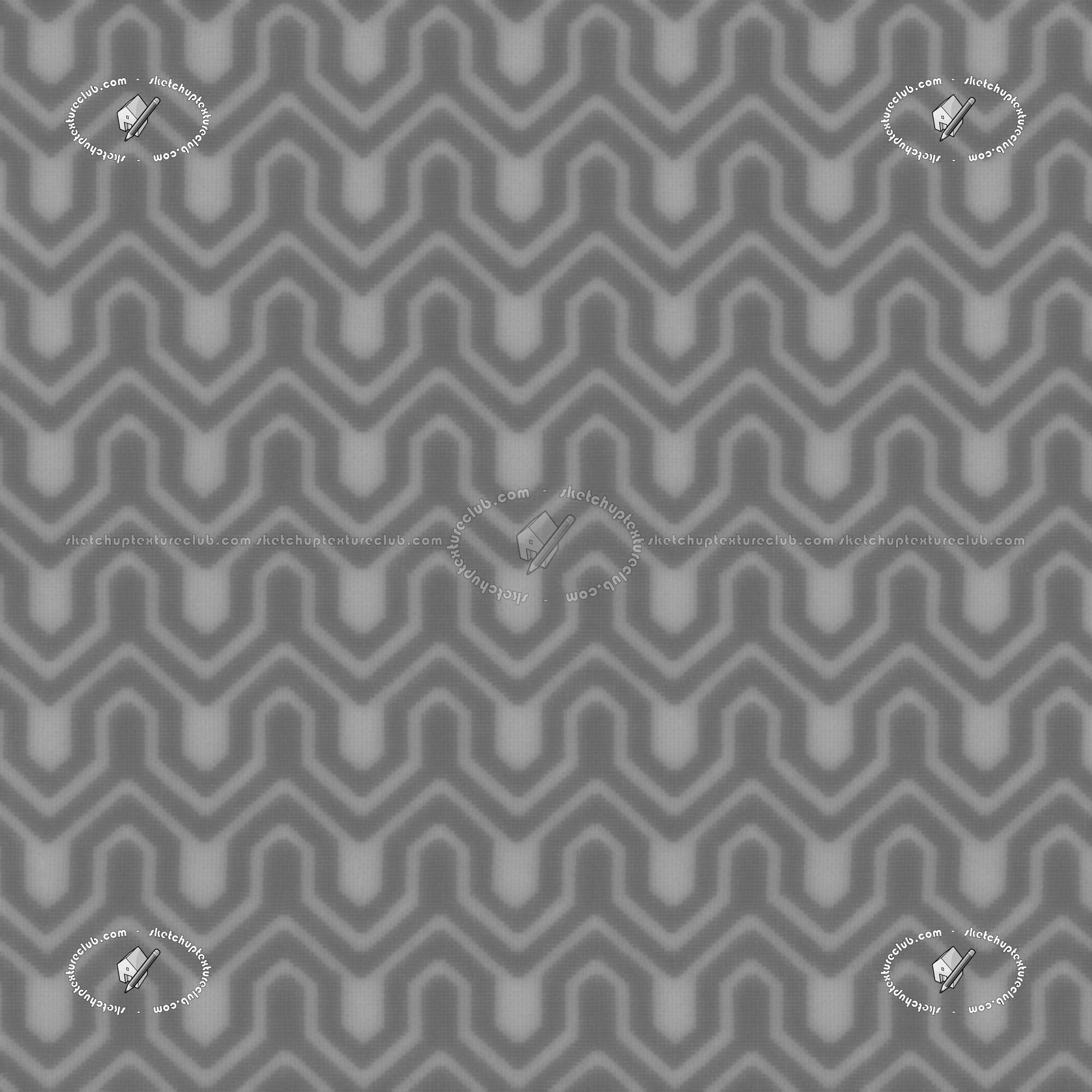 Textures   -   MATERIALS   -   FABRICS   -   Geometric patterns  - Green covering fabric geometric jacquard texture seamless 20939 - Bump