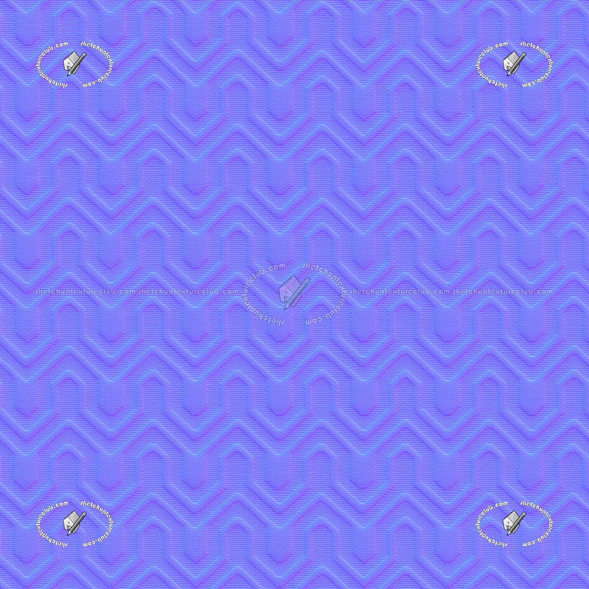 Textures   -   MATERIALS   -   FABRICS   -   Geometric patterns  - Green covering fabric geometric jacquard texture seamless 20939 - Normal